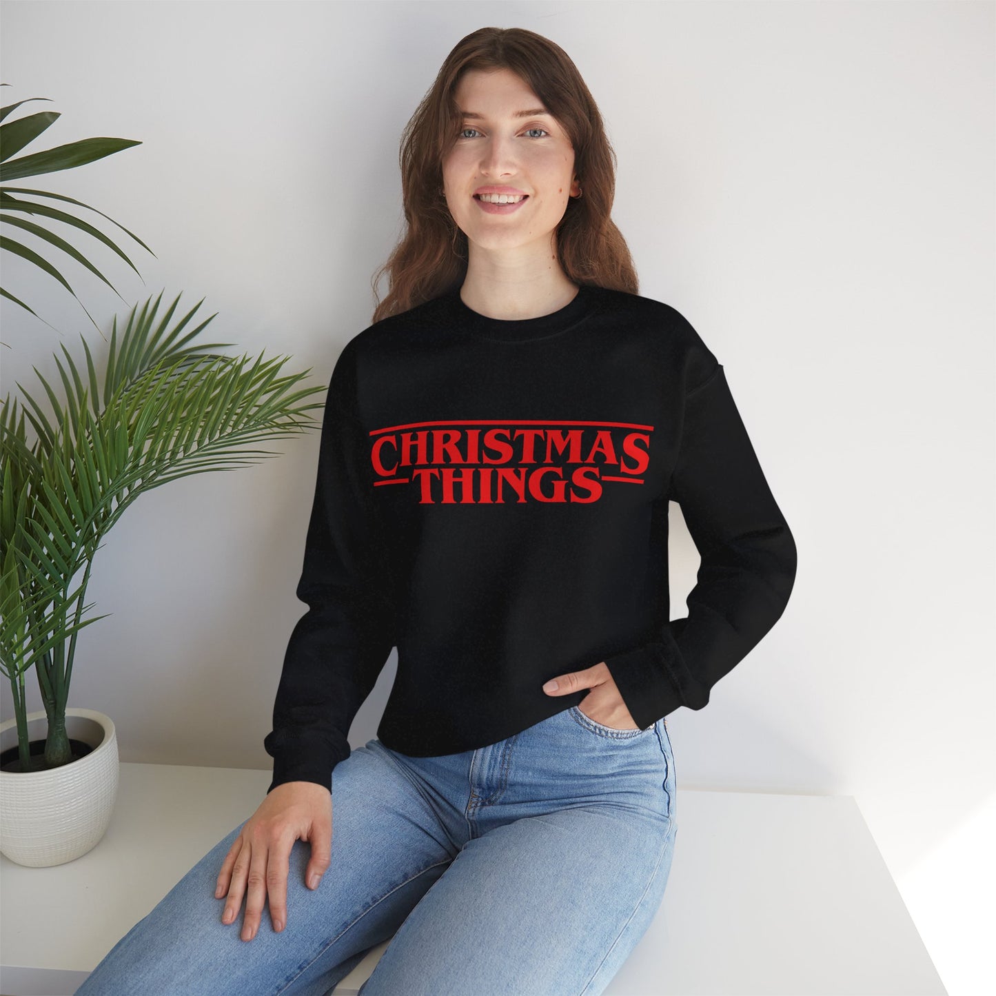 Christmas Things Unisex Heavy Blend™ Crewneck Sweatshirt