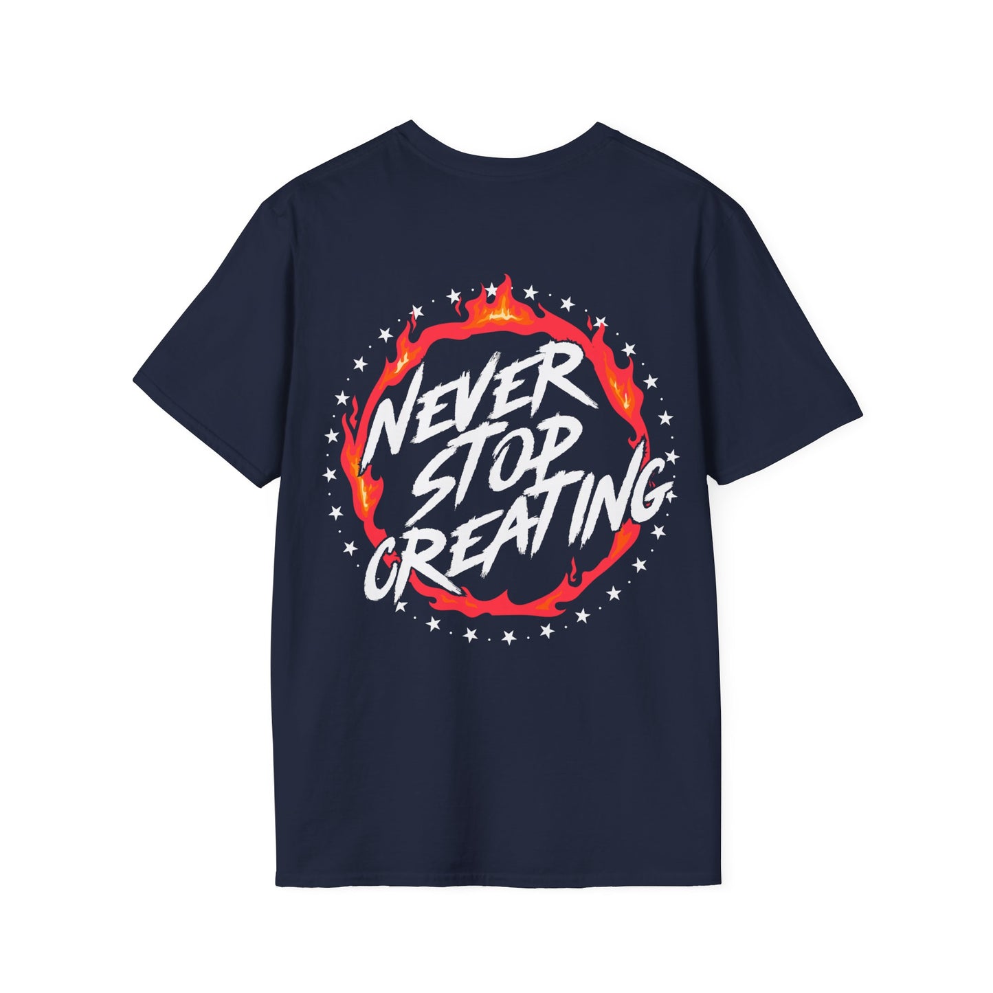 Dead Tired Creators Club Never Stop CreatingUnisex Softstyle T-Shirt