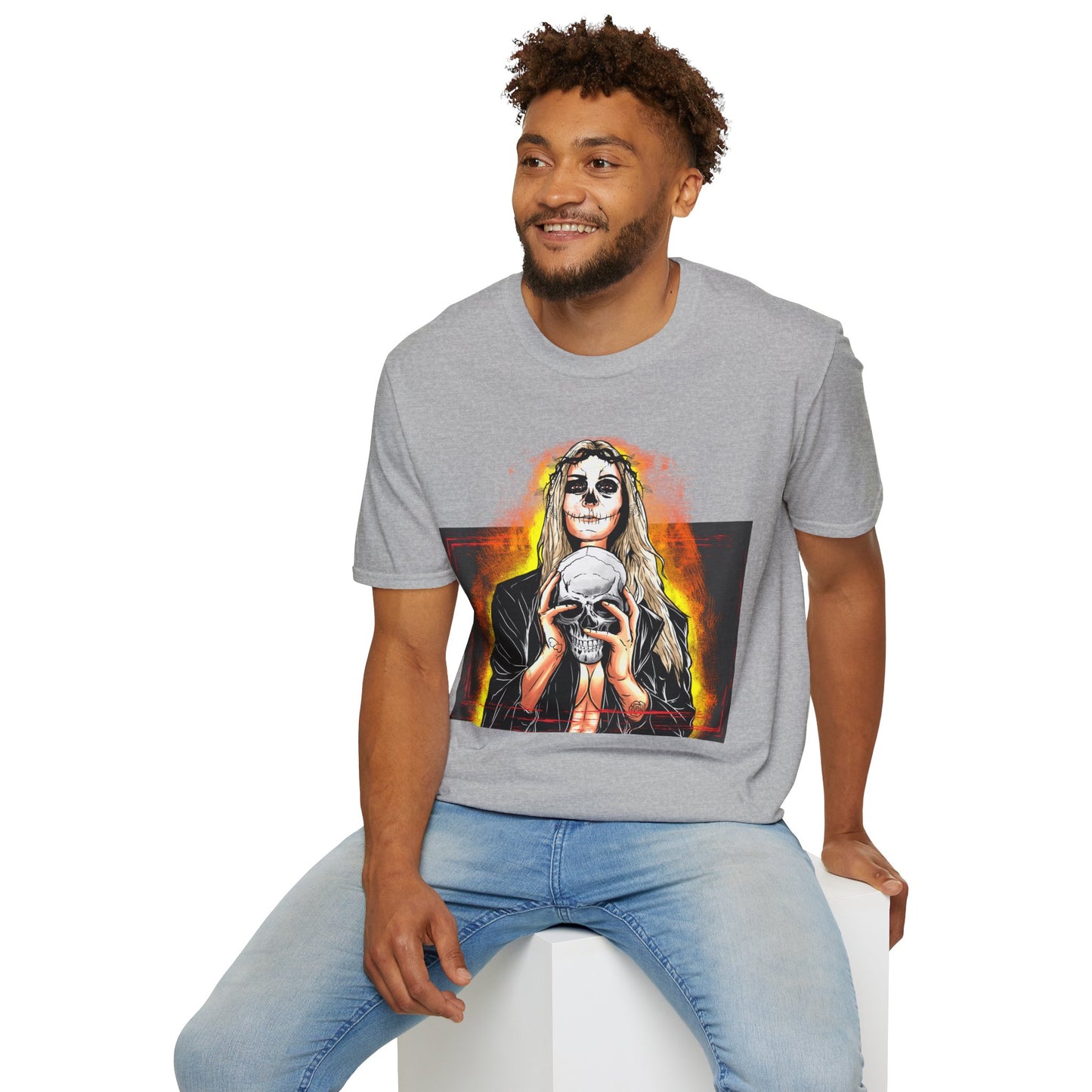 Living Dead Girl Unisex Softstyle T-Shirt