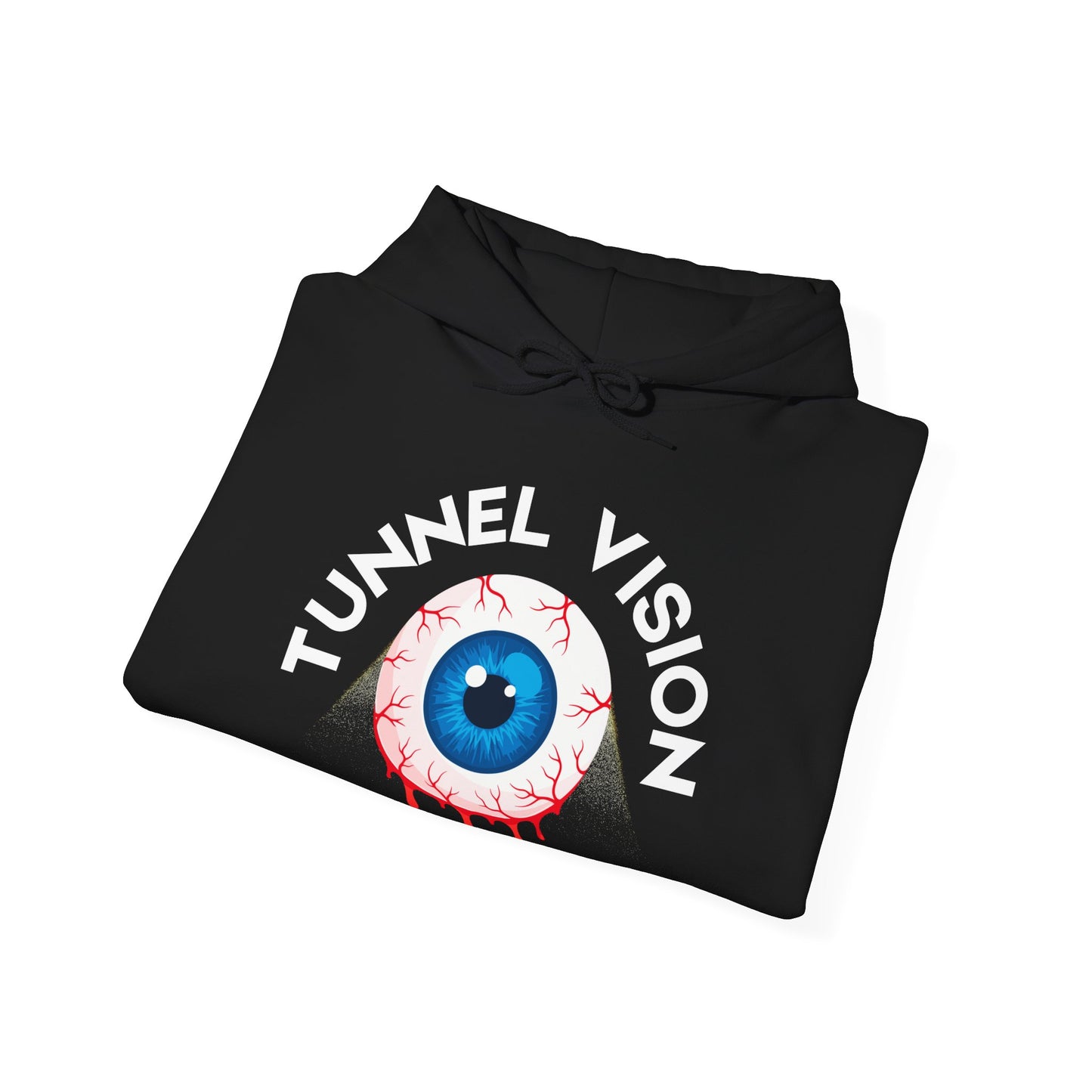 Tunnel Vision Eyes On The Prize Unisex Heavy Blend™ Hooded Sweatshirt