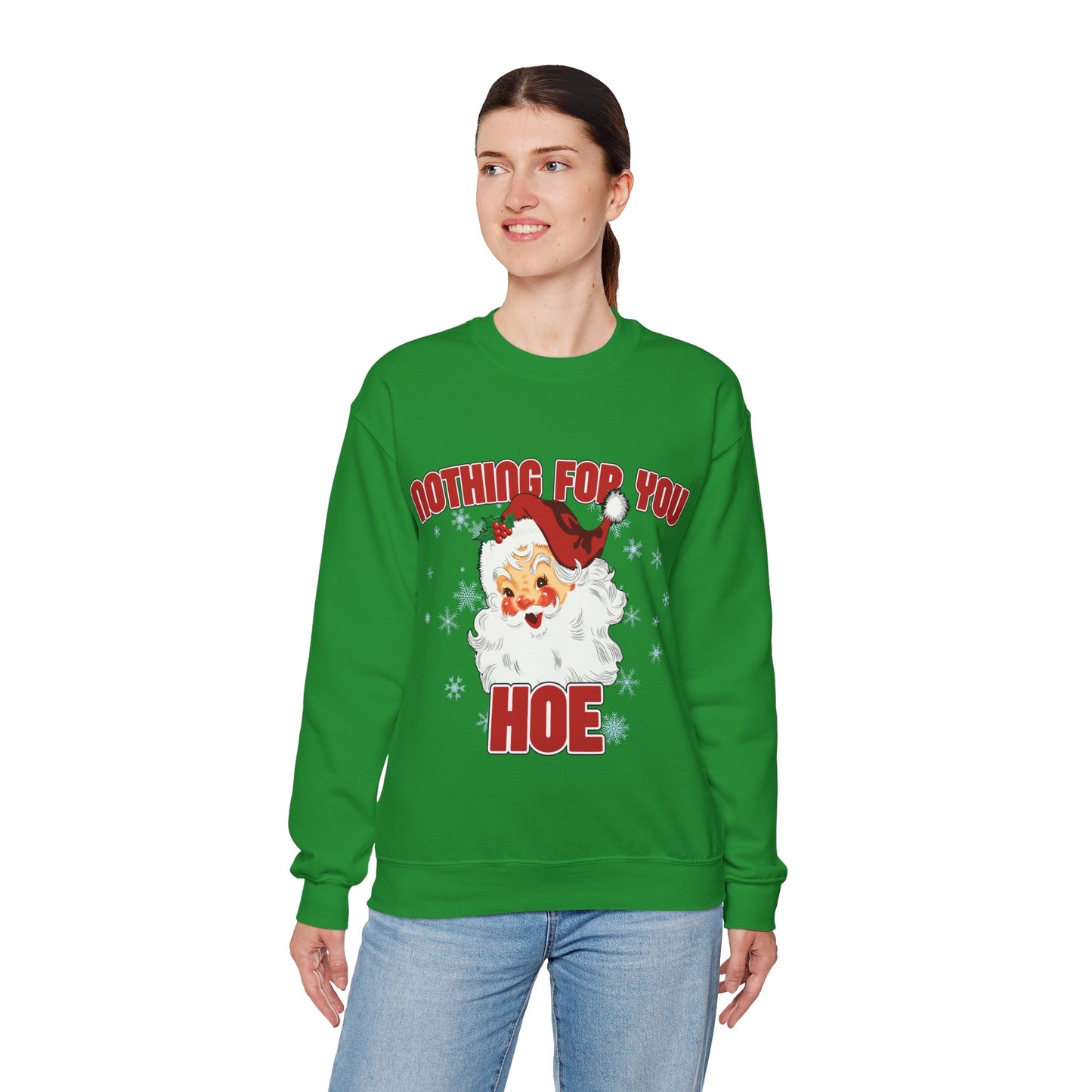 Nothing for you HOE Unisex Heavy Blend™ Crewneck Sweatshirt