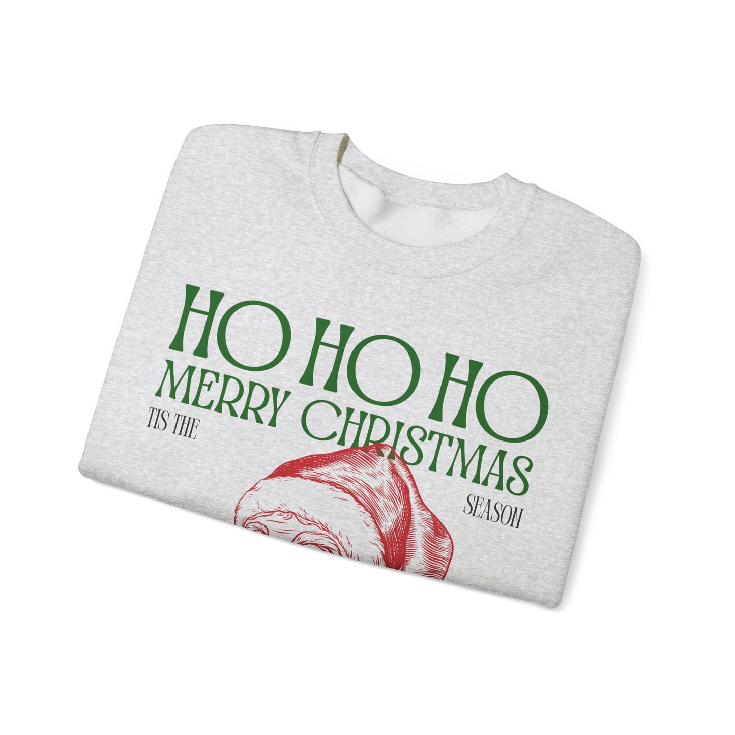 Tis The Season Santa Unisex Heavy Blend™ Crewneck Sweatshirt