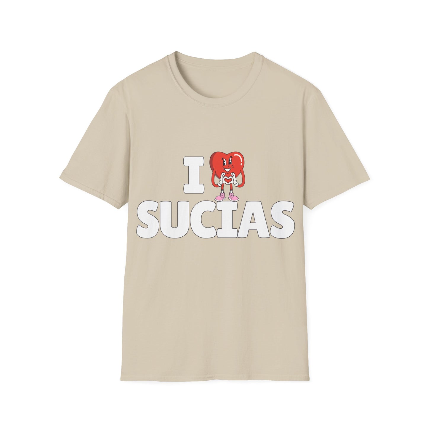I Love Sucias Unisex Softstyle T-Shirt