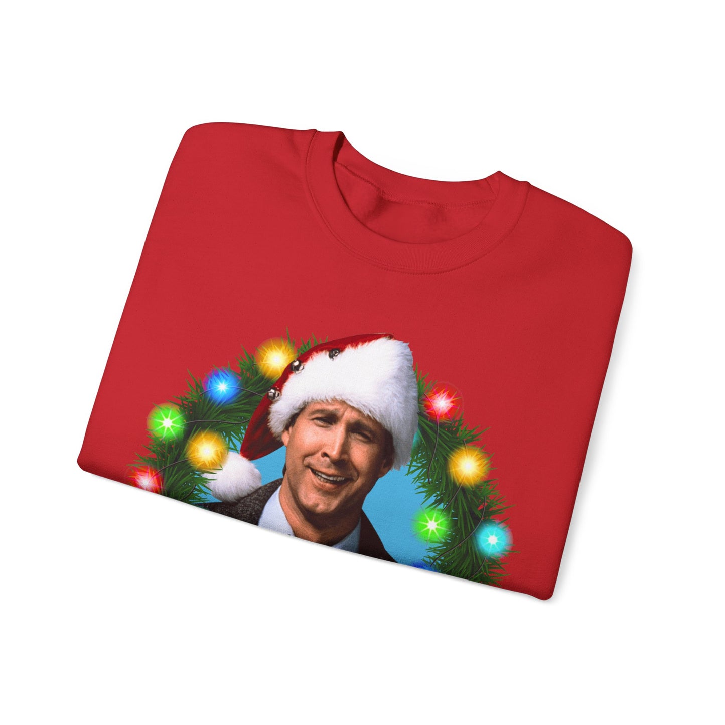 Merry Christmas Griswold Unisex Heavy Blend™ Crewneck Sweatshirt
