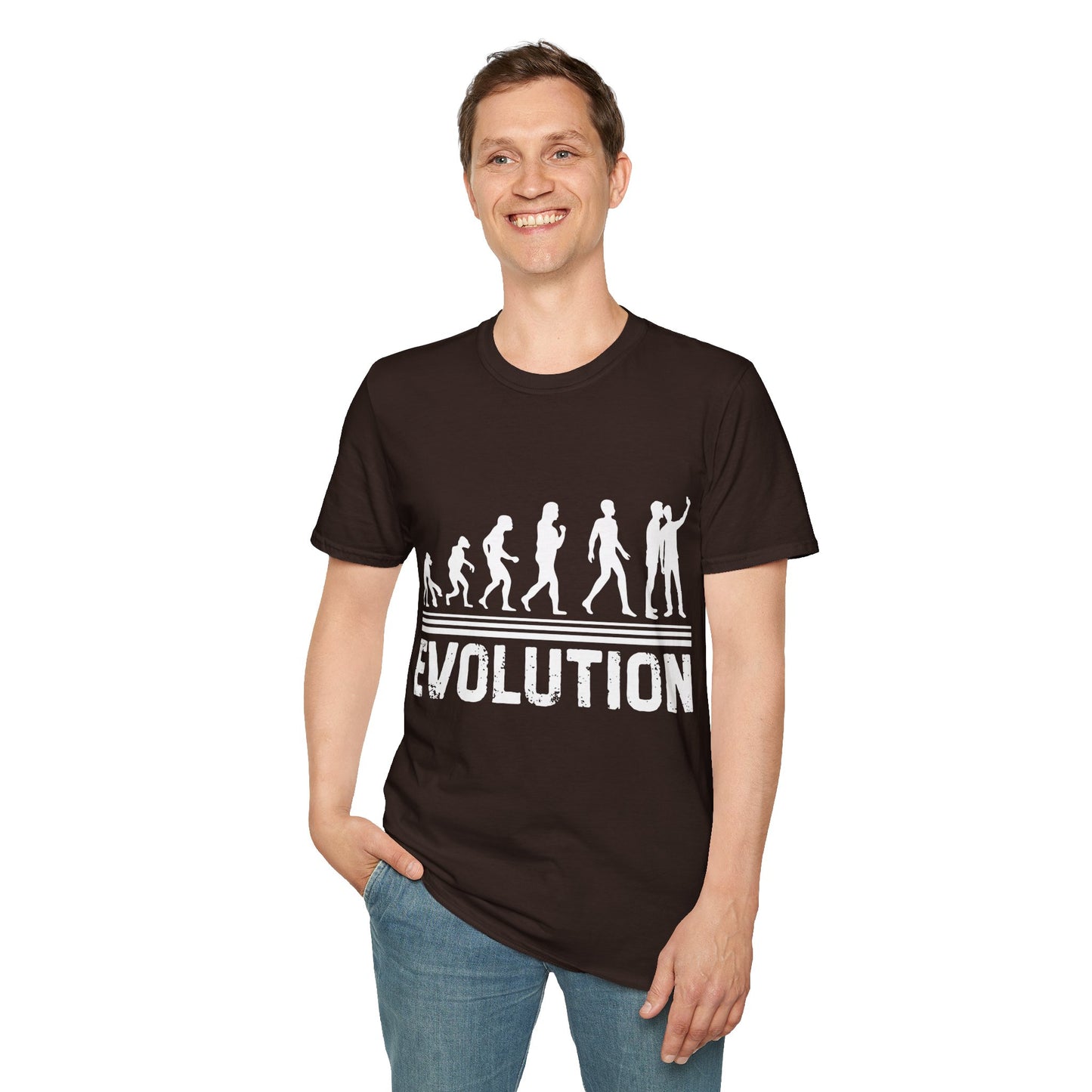 It's EVOLUTION Unisex Softstyle T-Shirt
