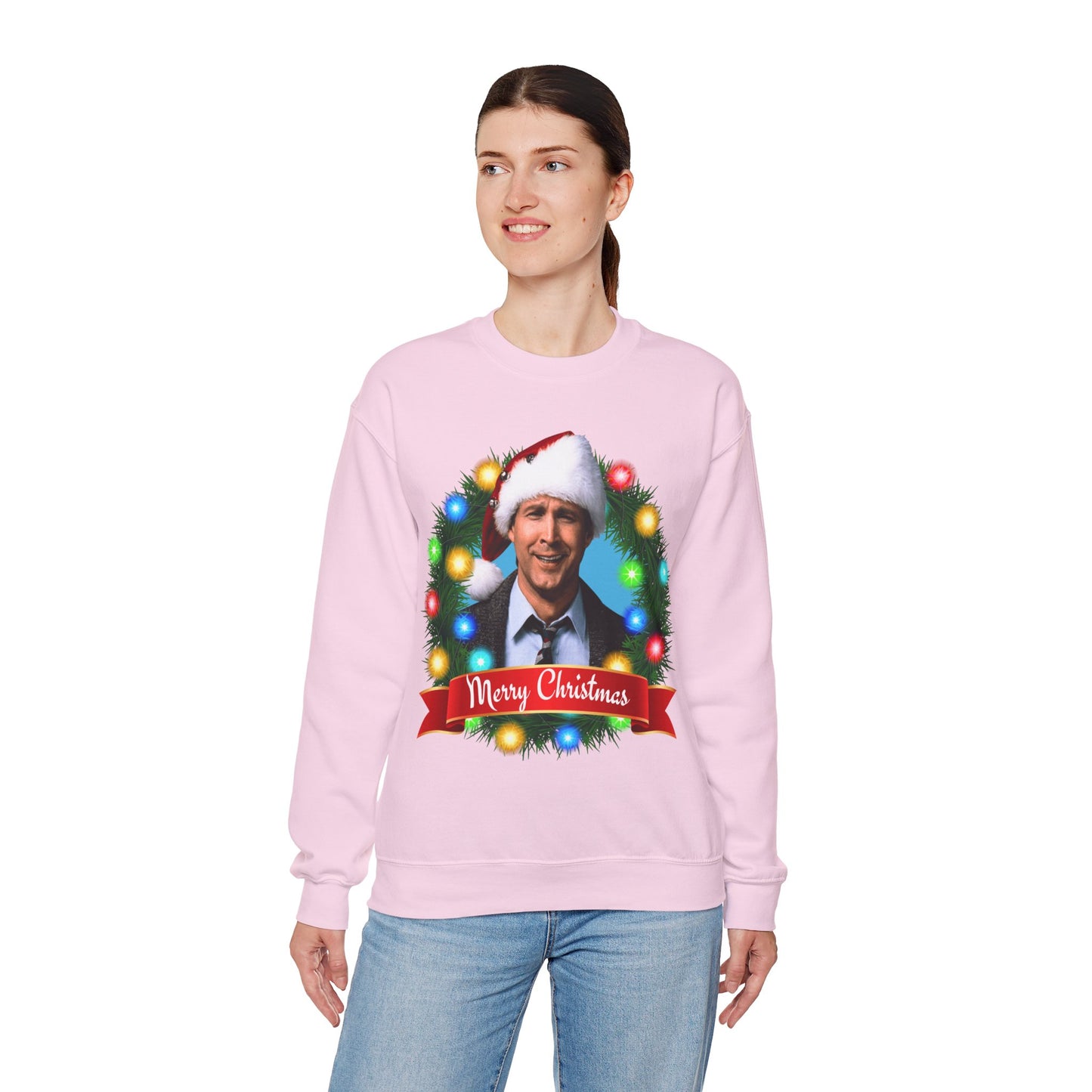 Merry Christmas Griswold Unisex Heavy Blend™ Crewneck Sweatshirt