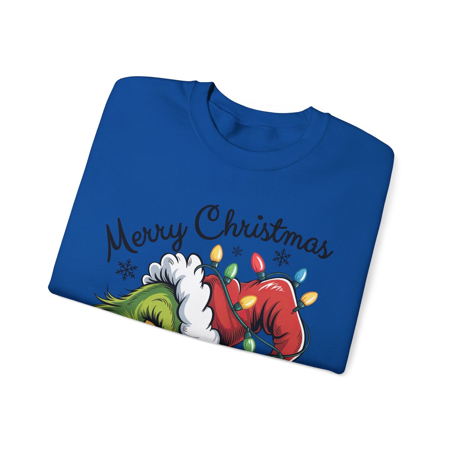 Grinch 6 7 Six Seven Unisex Heavy Blend™ Crewneck Sweatshirt