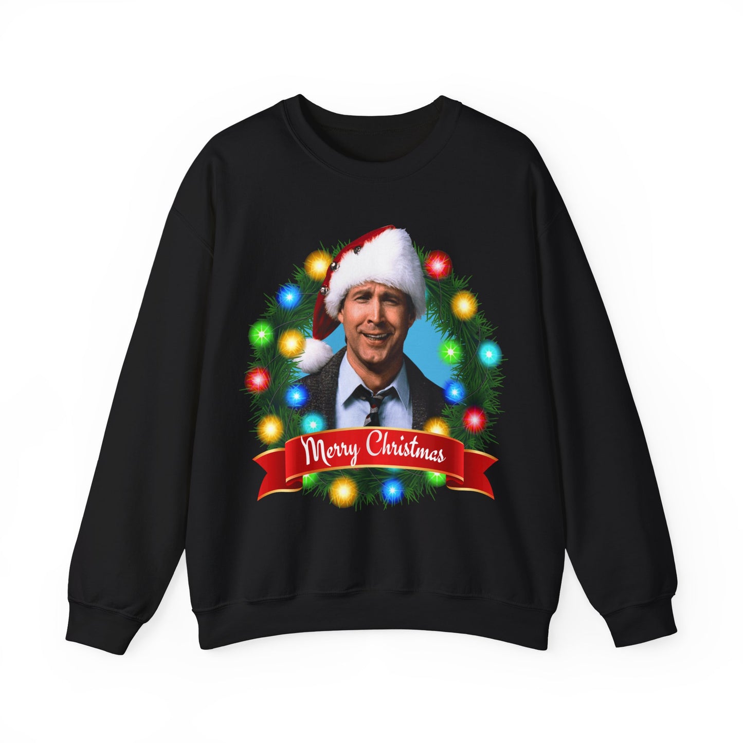 Merry Christmas Griswold Unisex Heavy Blend™ Crewneck Sweatshirt