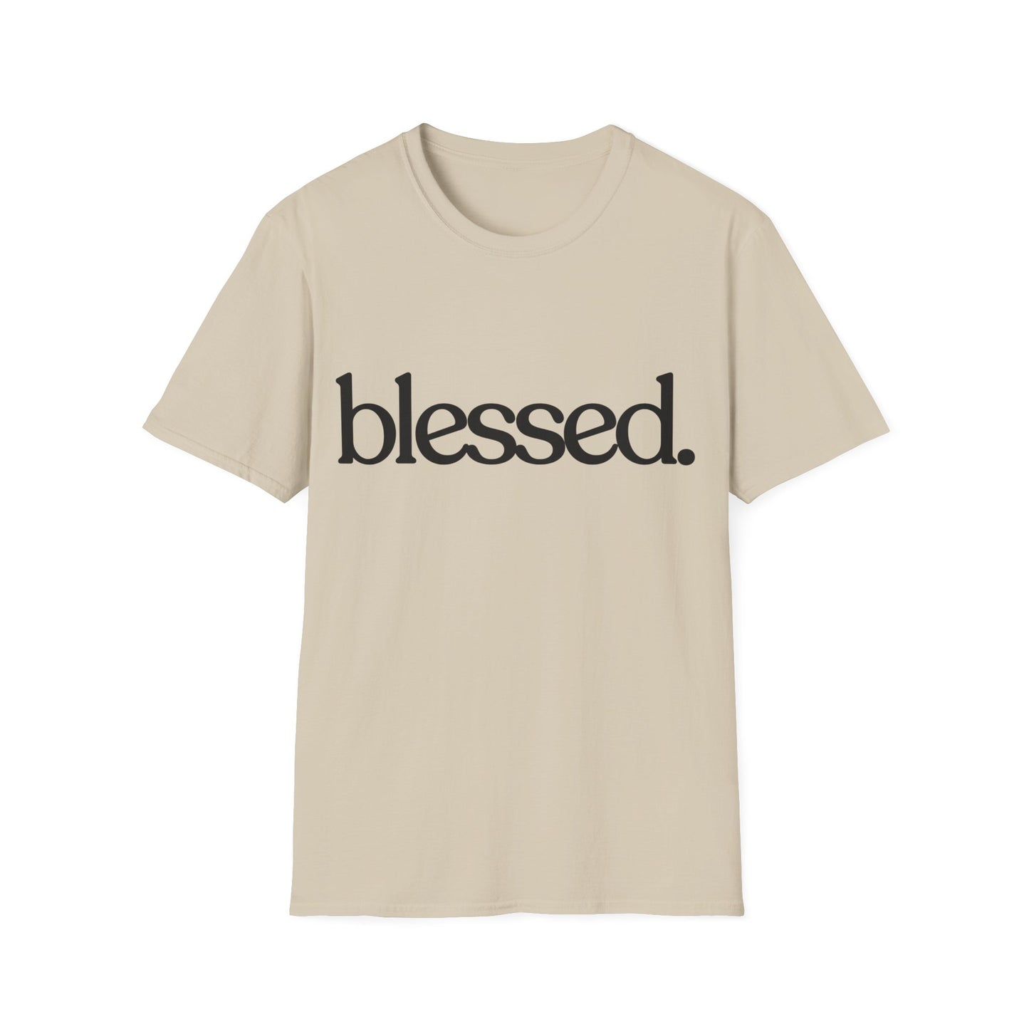 Blessed Unisex Softstyle T-Shirt