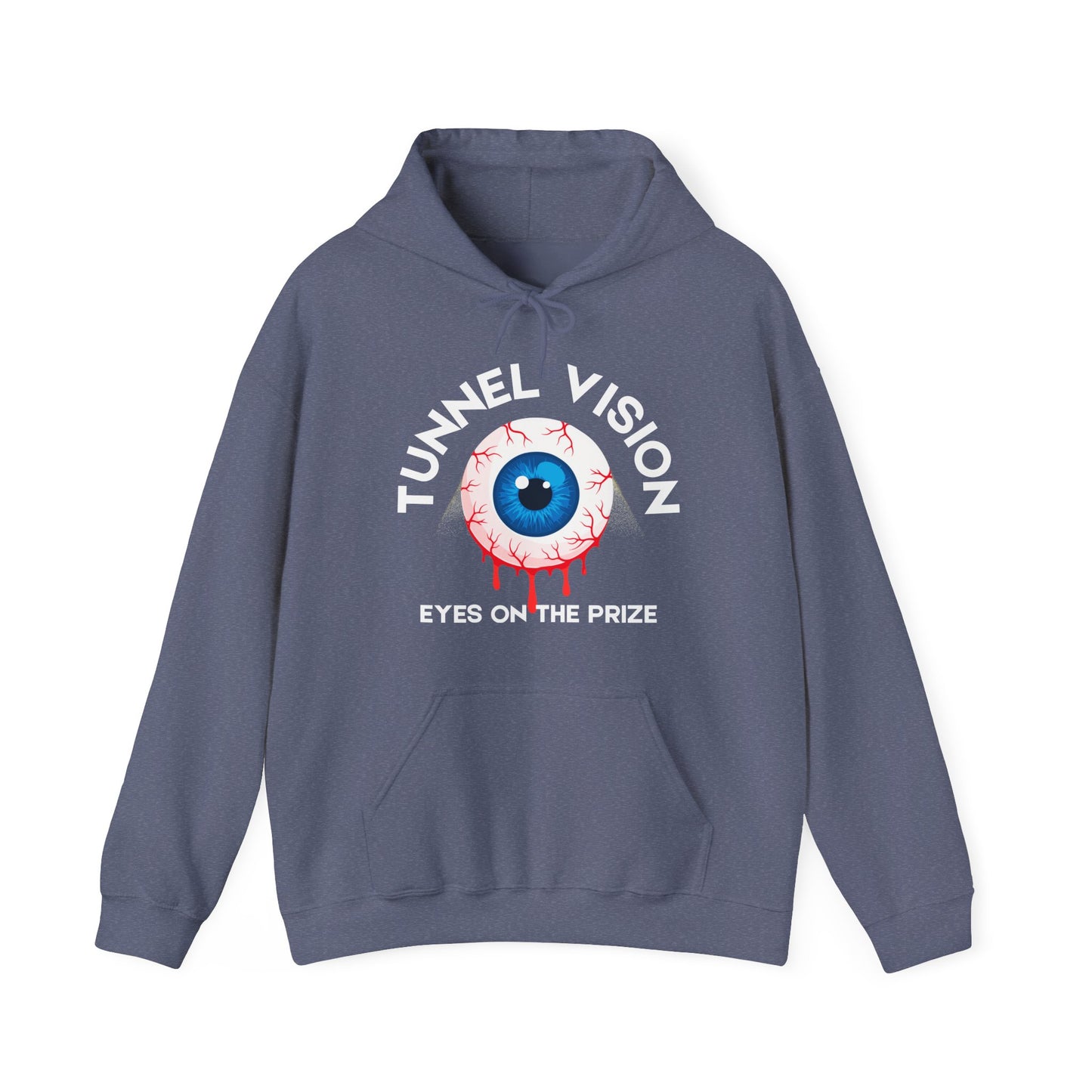 Tunnel Vision Eyes On The Prize Unisex Heavy Blend™ Hooded Sweatshirt
