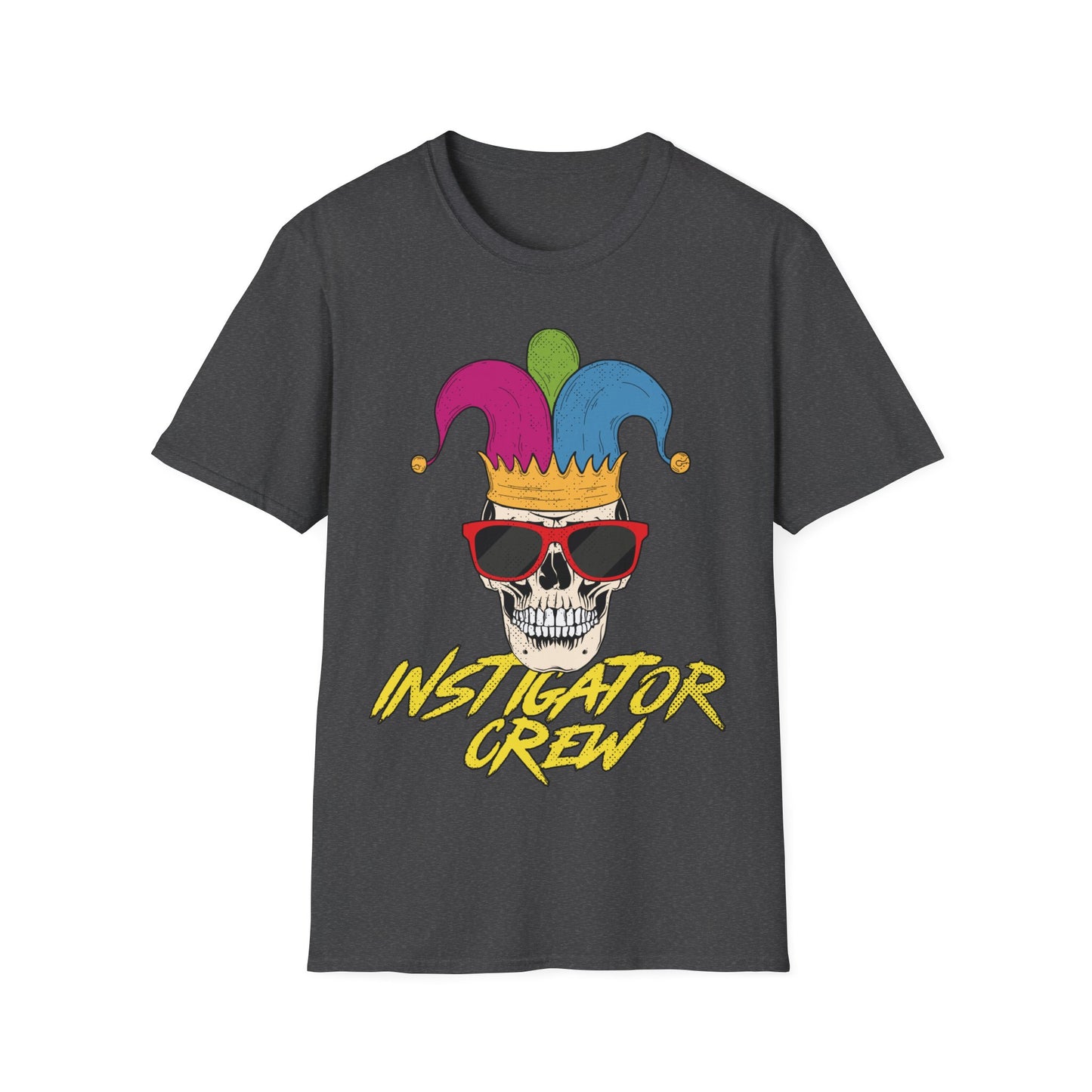 Instigator Crew Unisex Softstyle T-Shirt