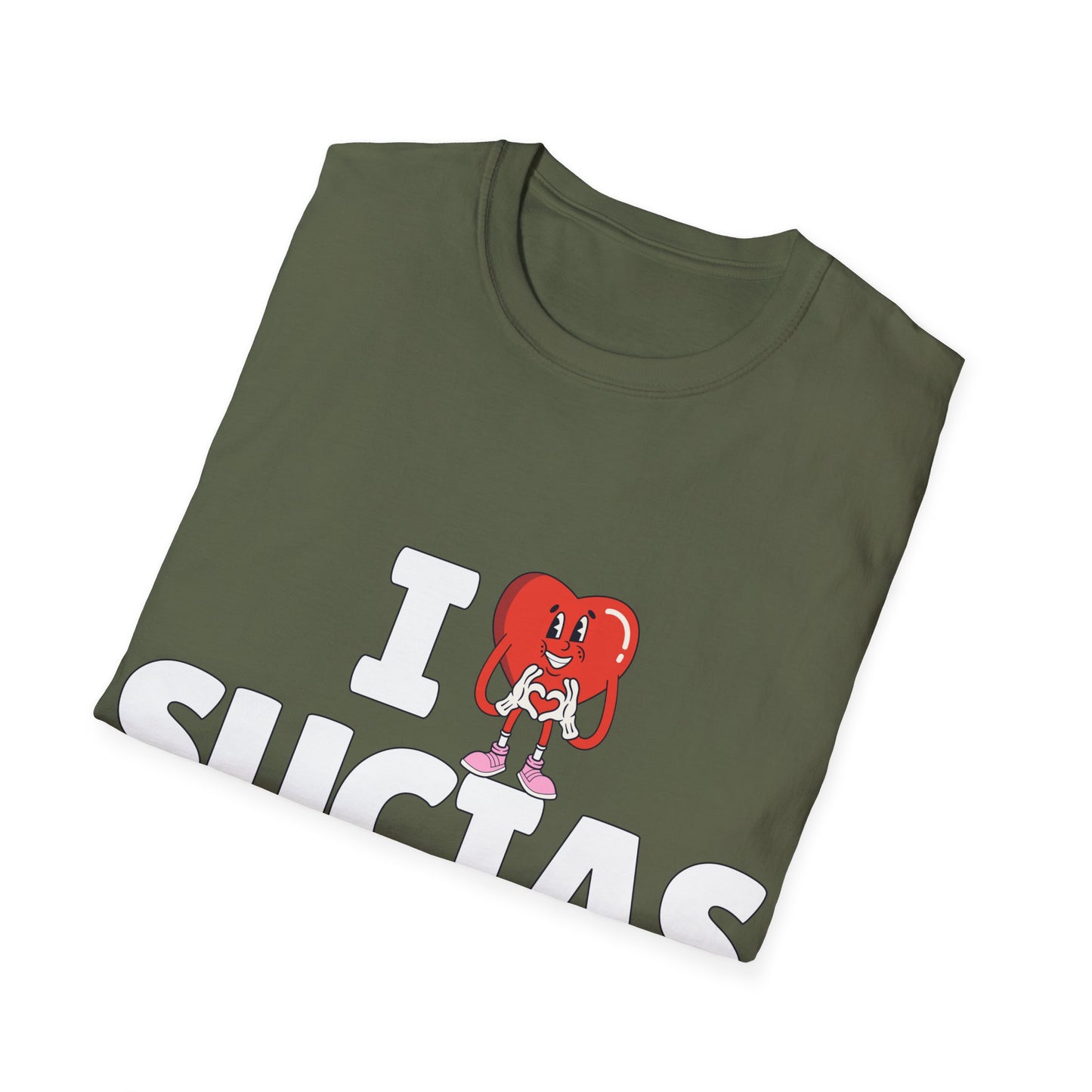 I Love Sucias Unisex Softstyle T-Shirt