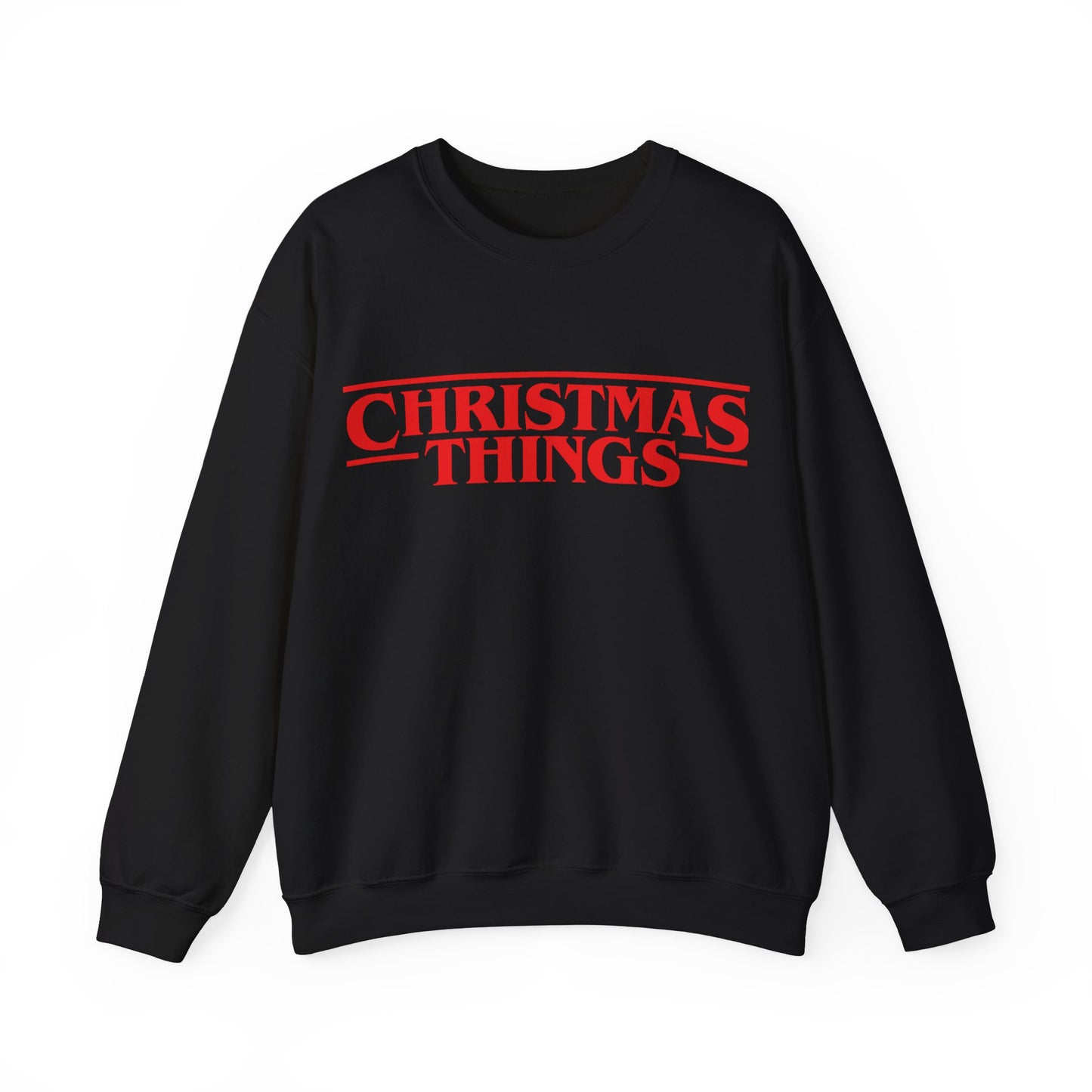 Christmas Things Unisex Heavy Blend™ Crewneck Sweatshirt