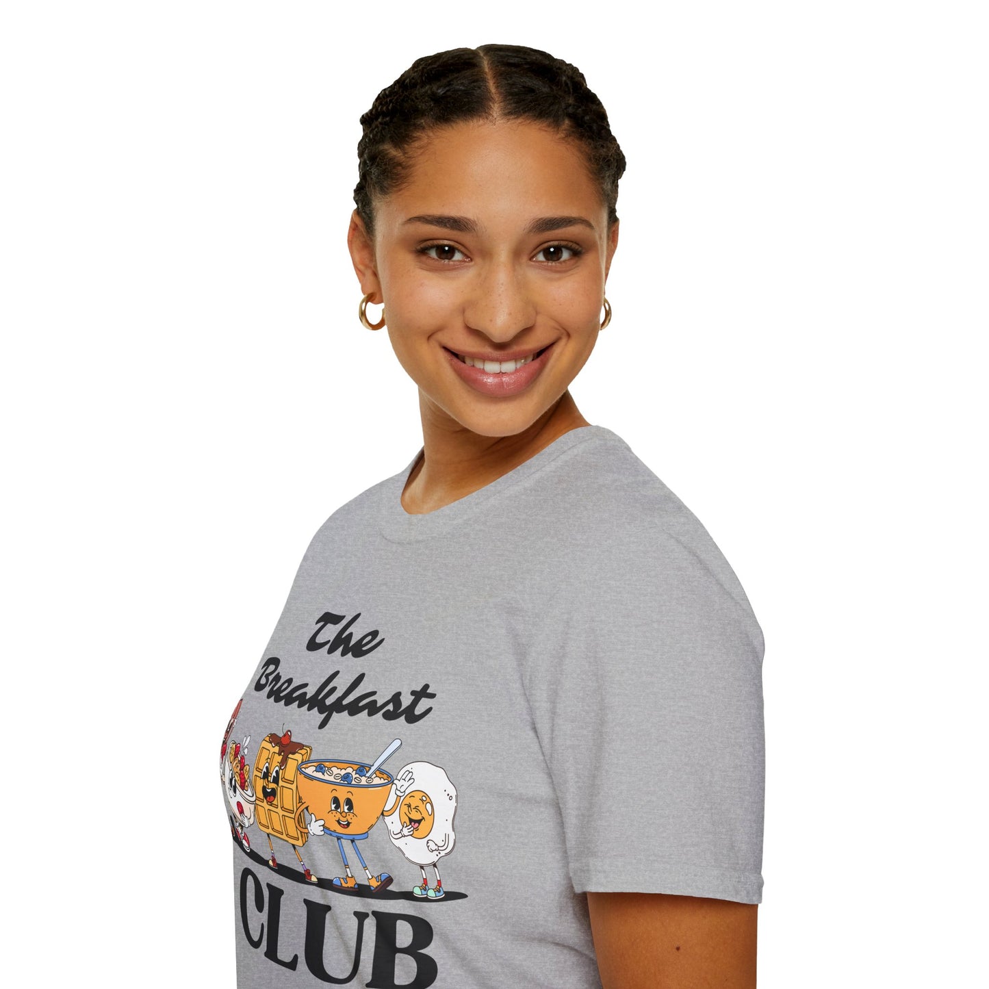 The Breakfast Club Unisex Softstyle T-Shirt