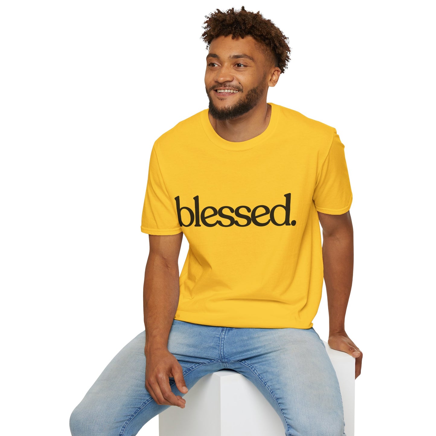 Blessed Unisex Softstyle T-Shirt