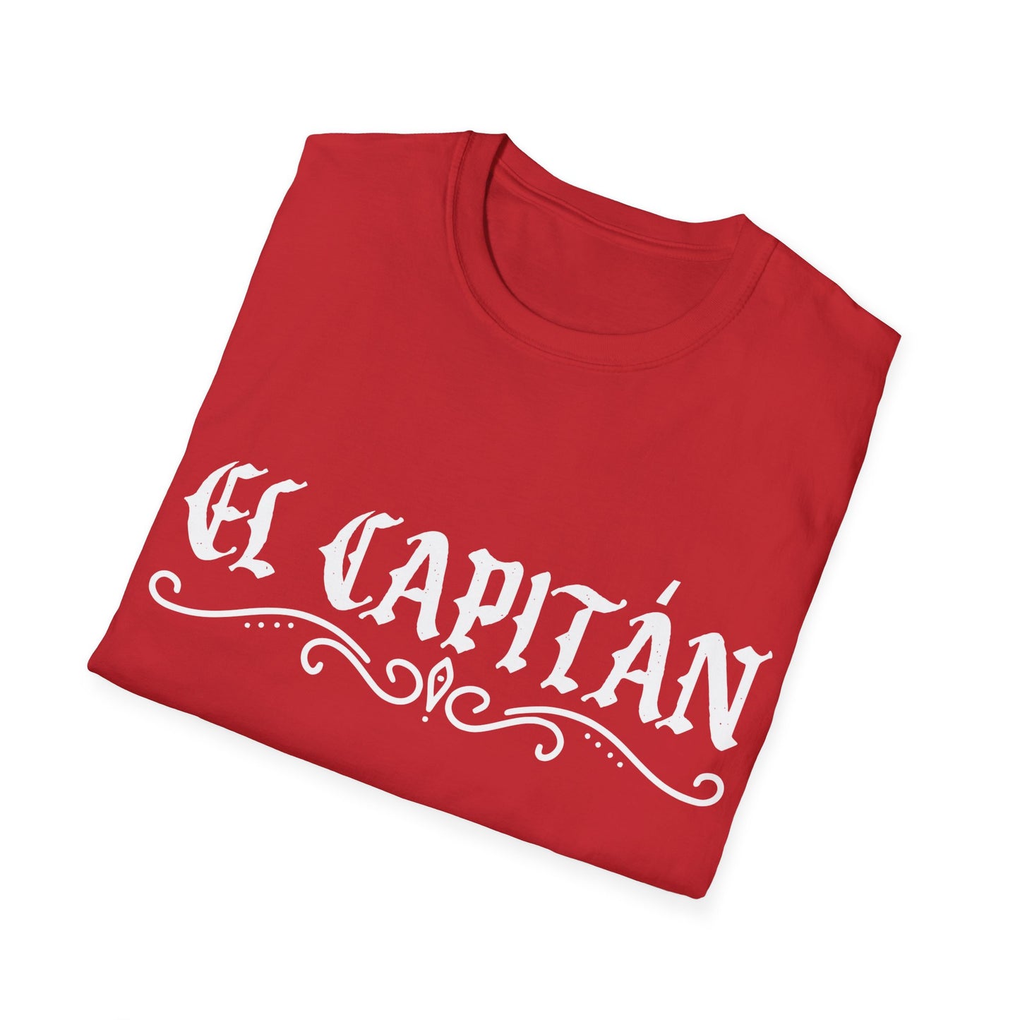El Capitán The Captain Unisex Softstyle T-Shirt