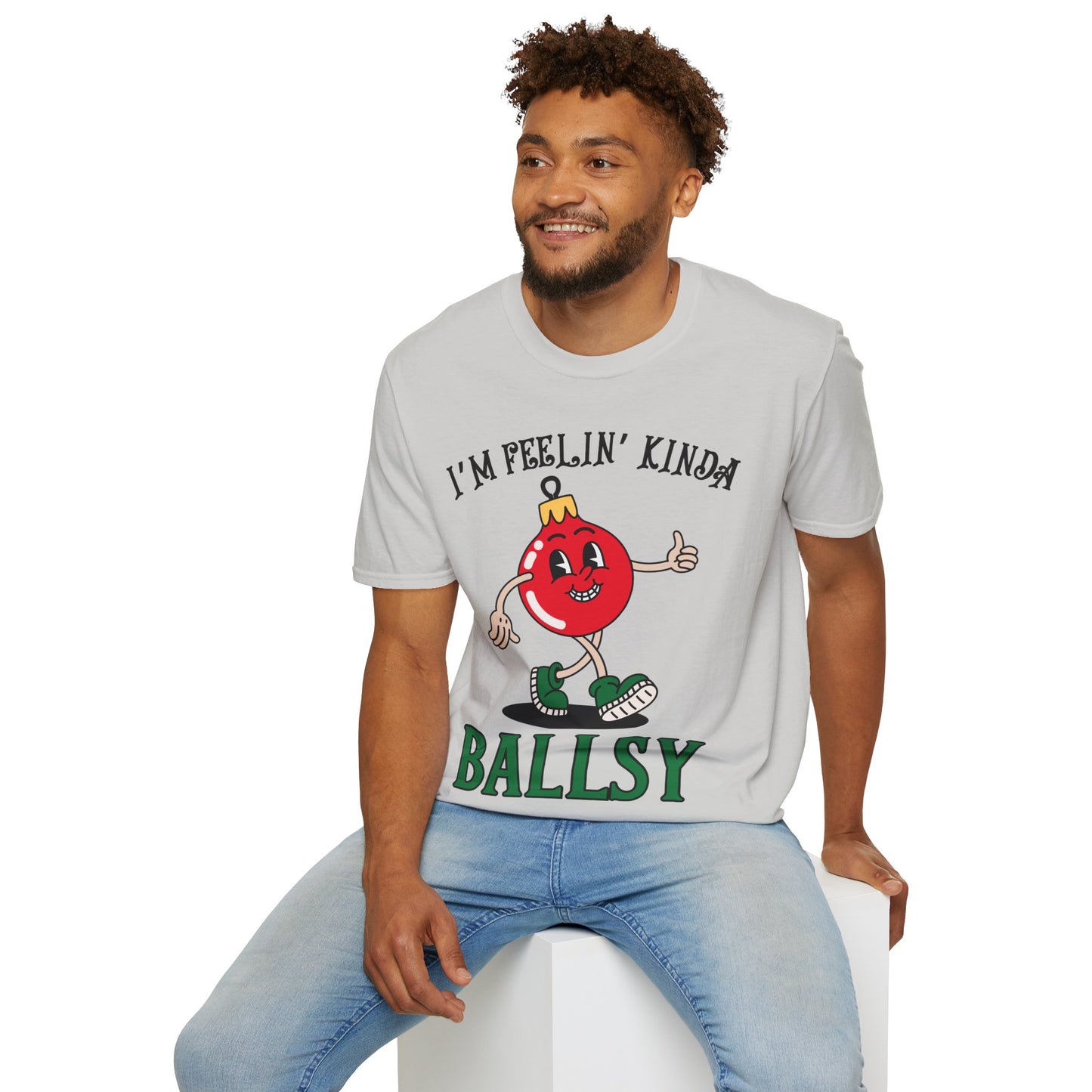 Feelin' Kinda Ballsy Unisex Softstyle T-Shirt