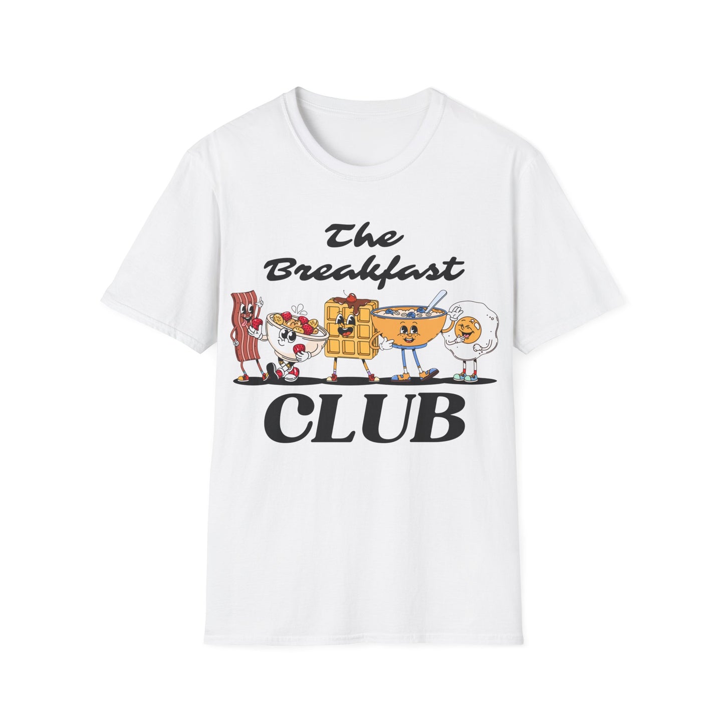 The Breakfast Club Unisex Softstyle T-Shirt