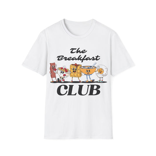 The Breakfast Club Unisex Softstyle T-Shirt