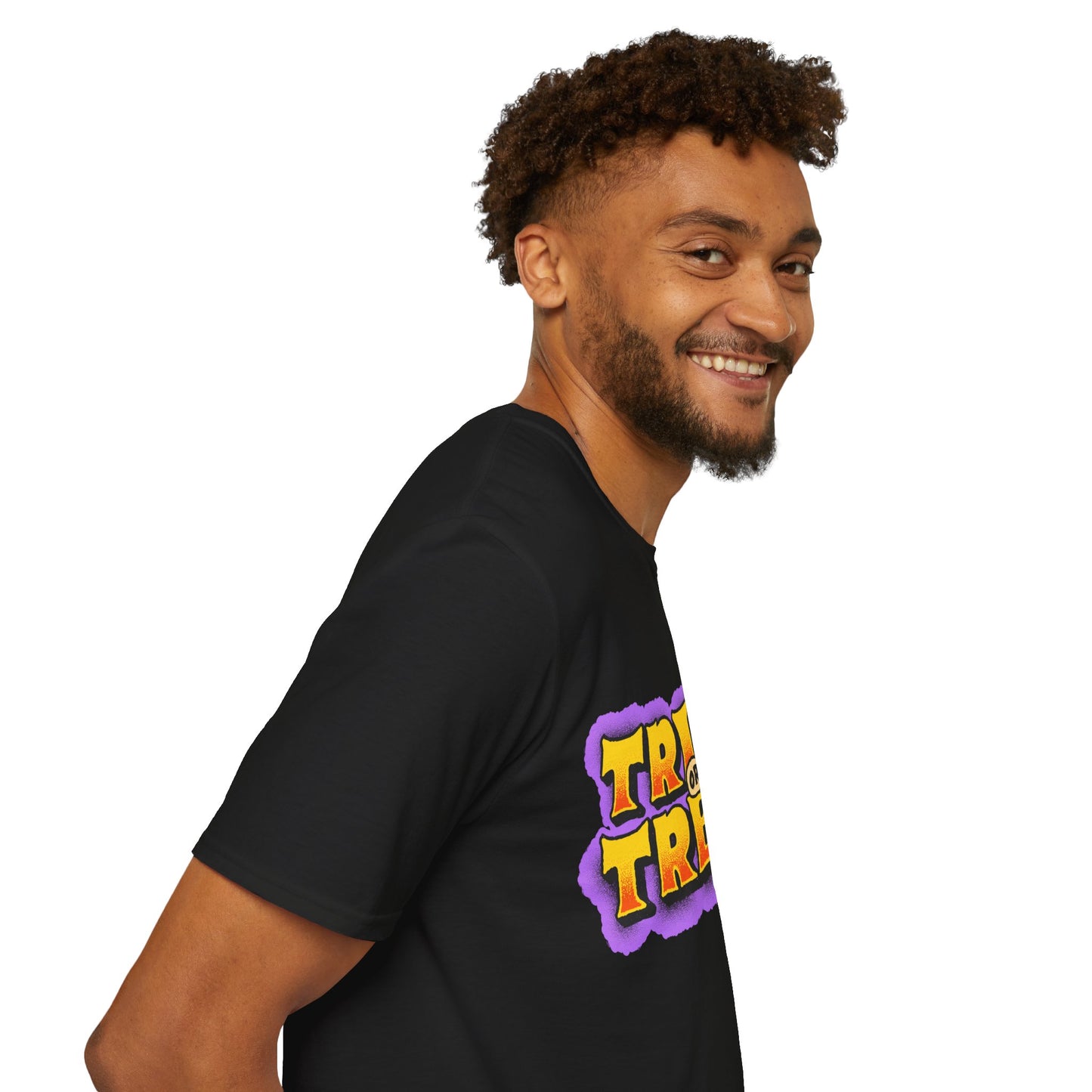 Trick OR Treat Unisex Softstyle T-Shirt