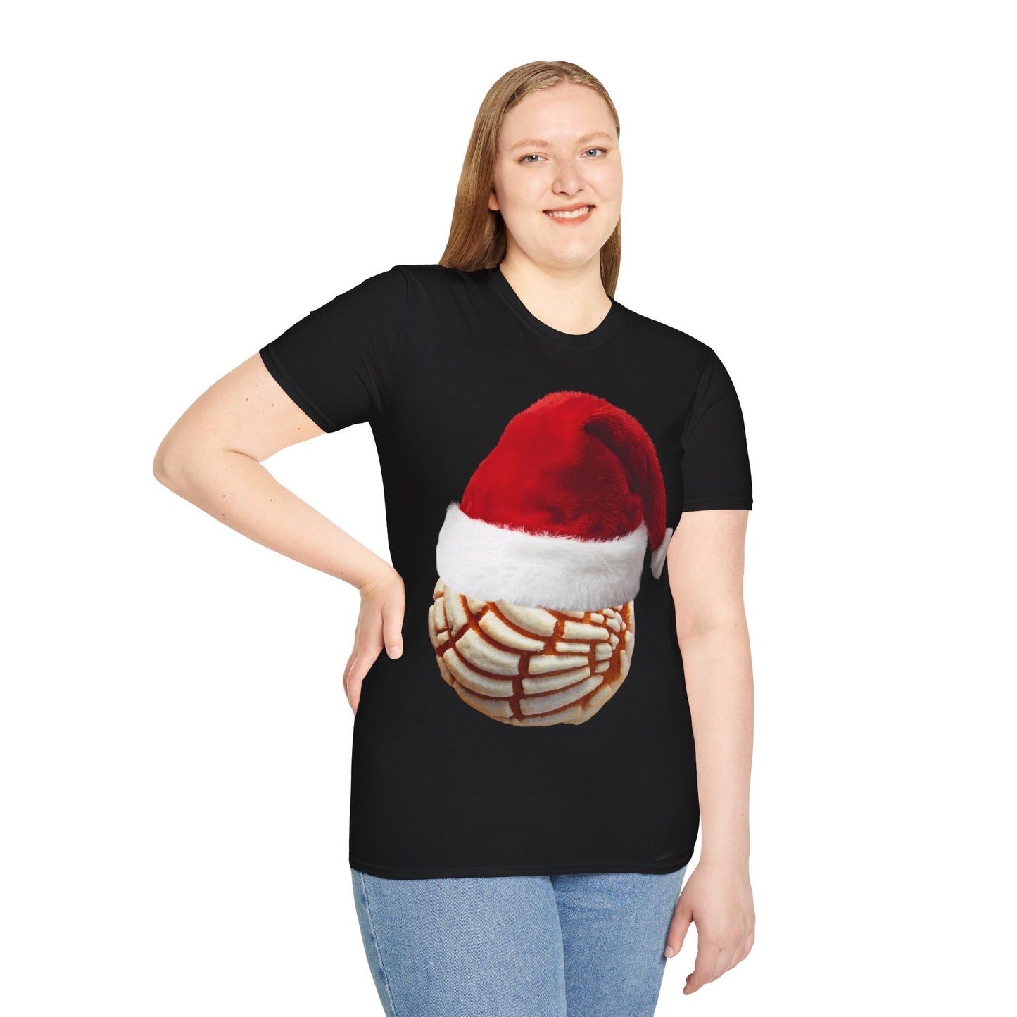 Christmas Concha Unisex Softstyle T-Shirt