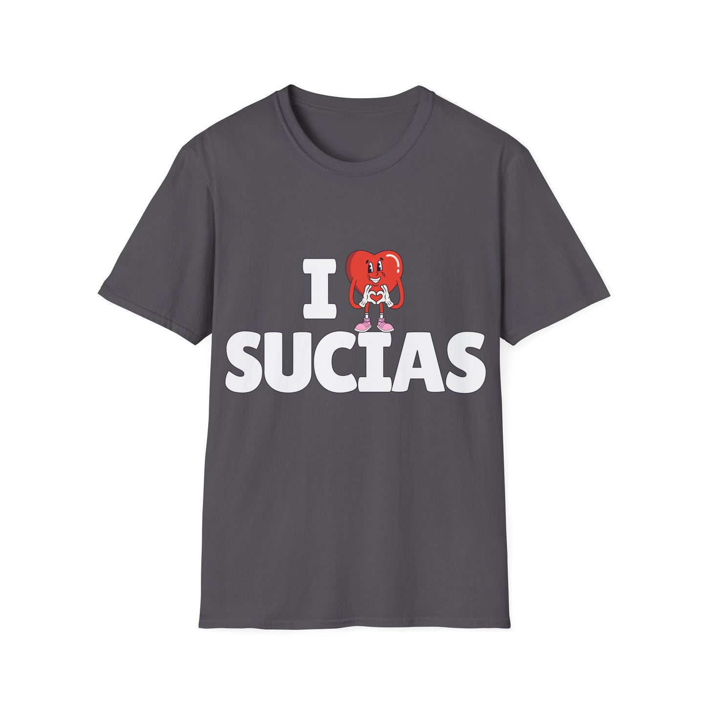 I Love Sucias Unisex Softstyle T-Shirt
