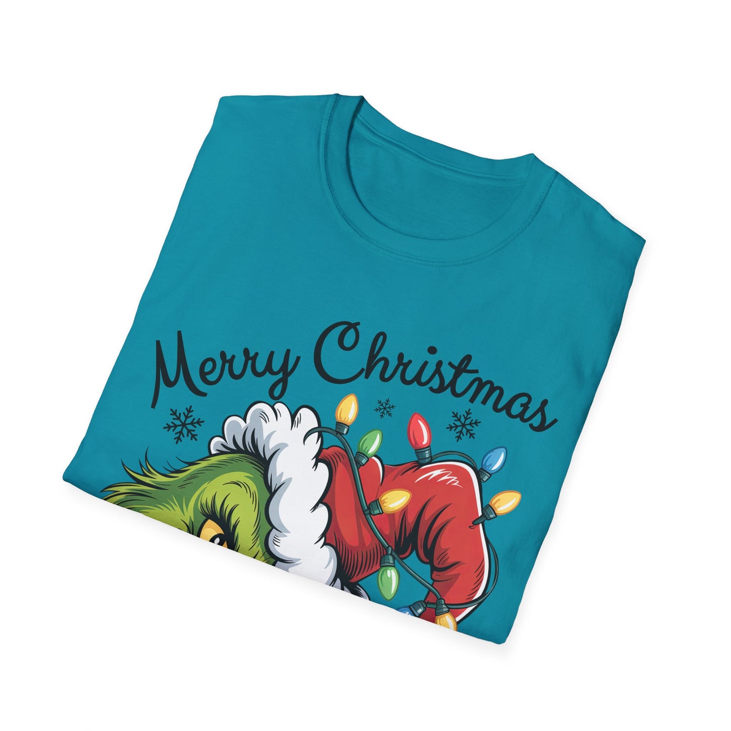 Grinch 6 7 Six Seven Unisex Softstyle T-Shirt