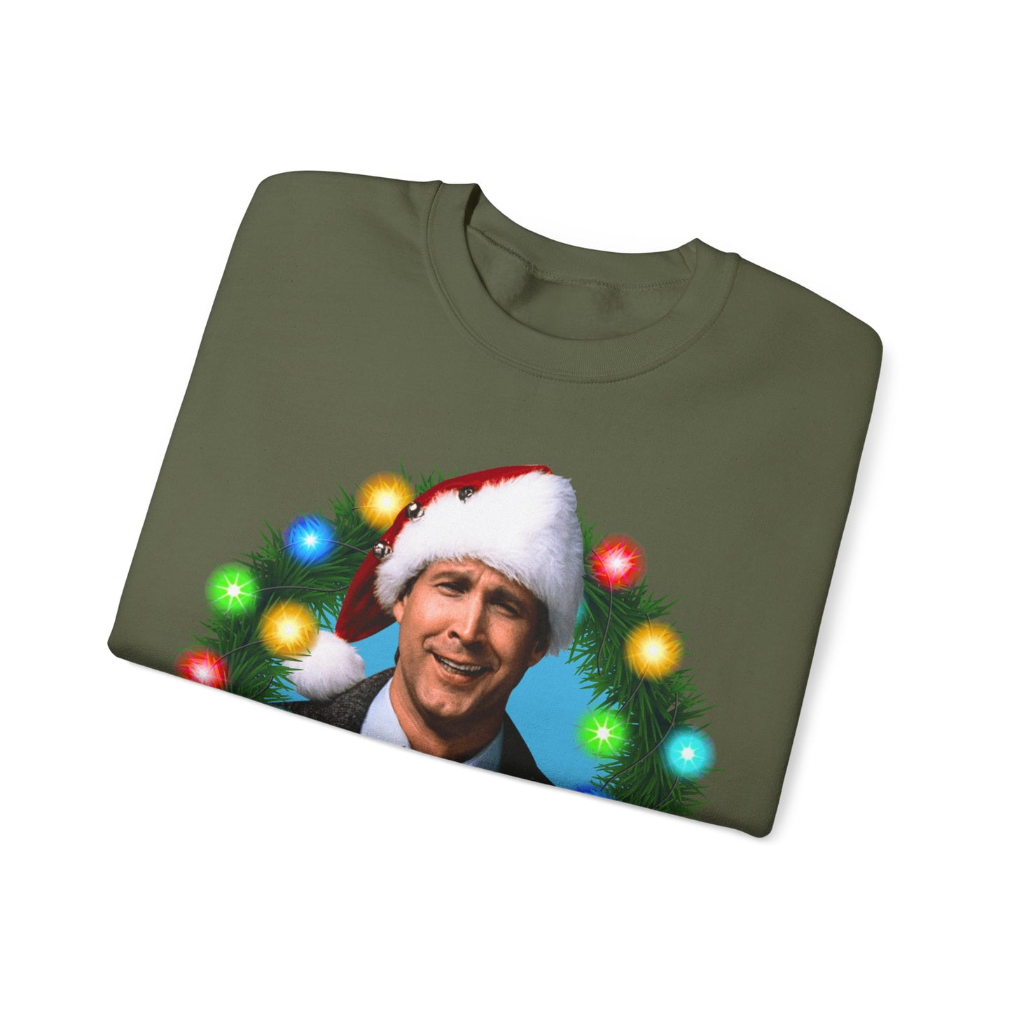 Merry Christmas Griswold Unisex Heavy Blend™ Crewneck Sweatshirt