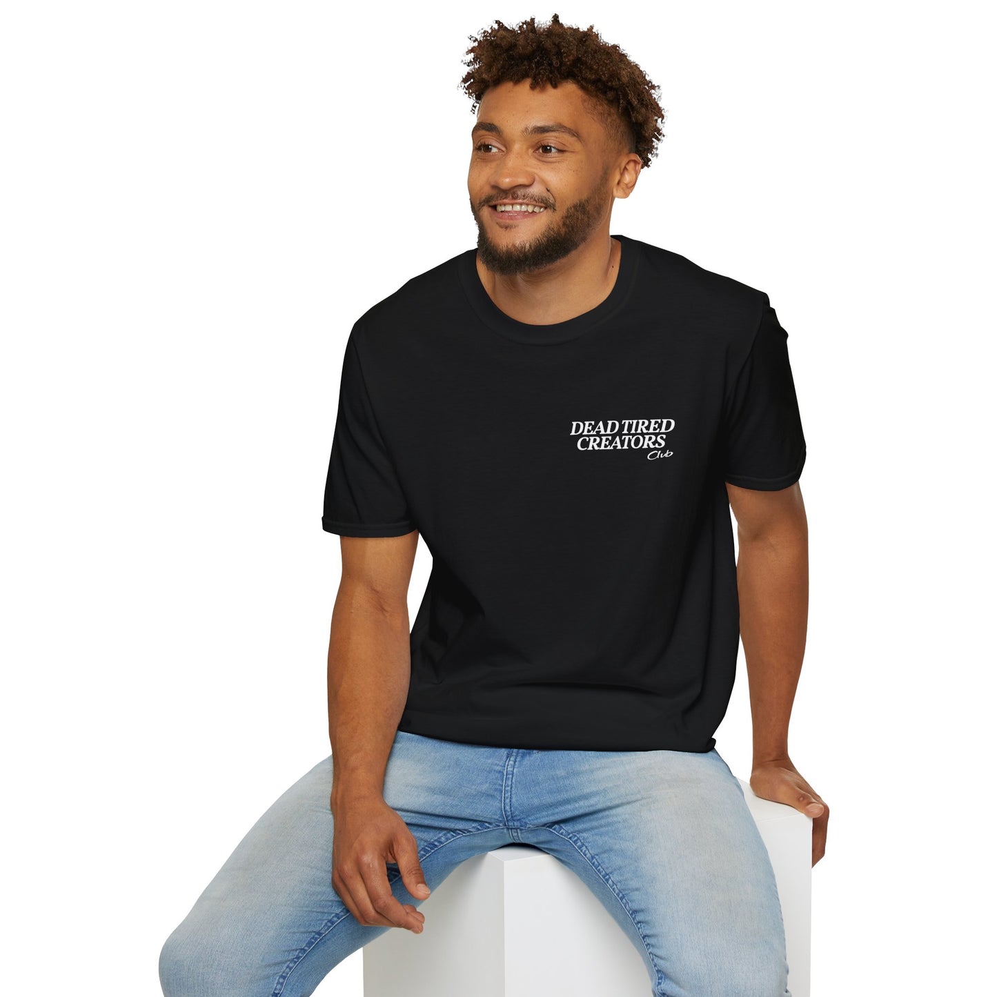 Fuck You Pay Dead Tired Creators Unisex Softstyle T-Shirt