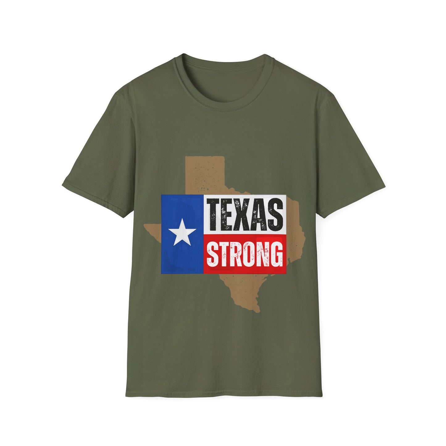 Texas Strong Unisex Softstyle T-Shirt