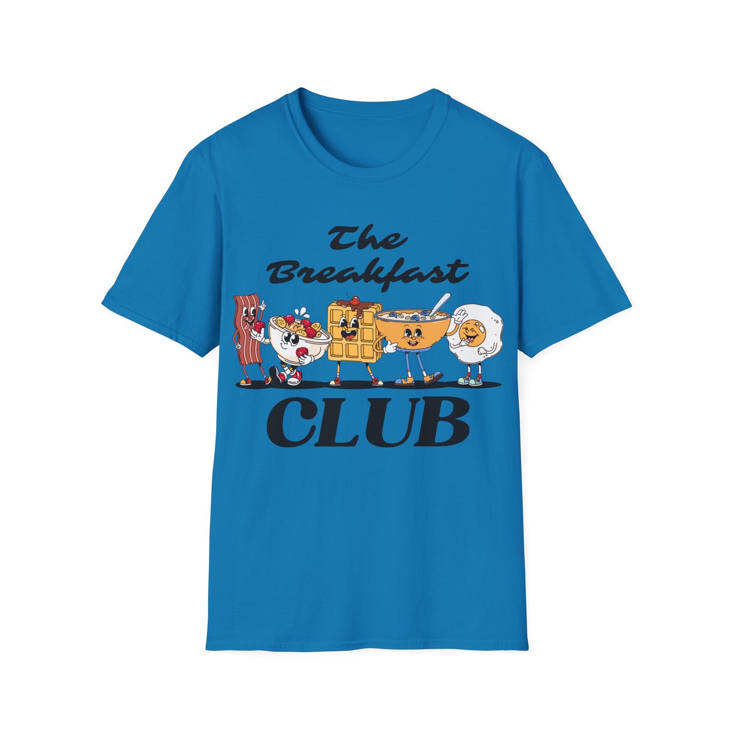 The Breakfast Club Unisex Softstyle T-Shirt