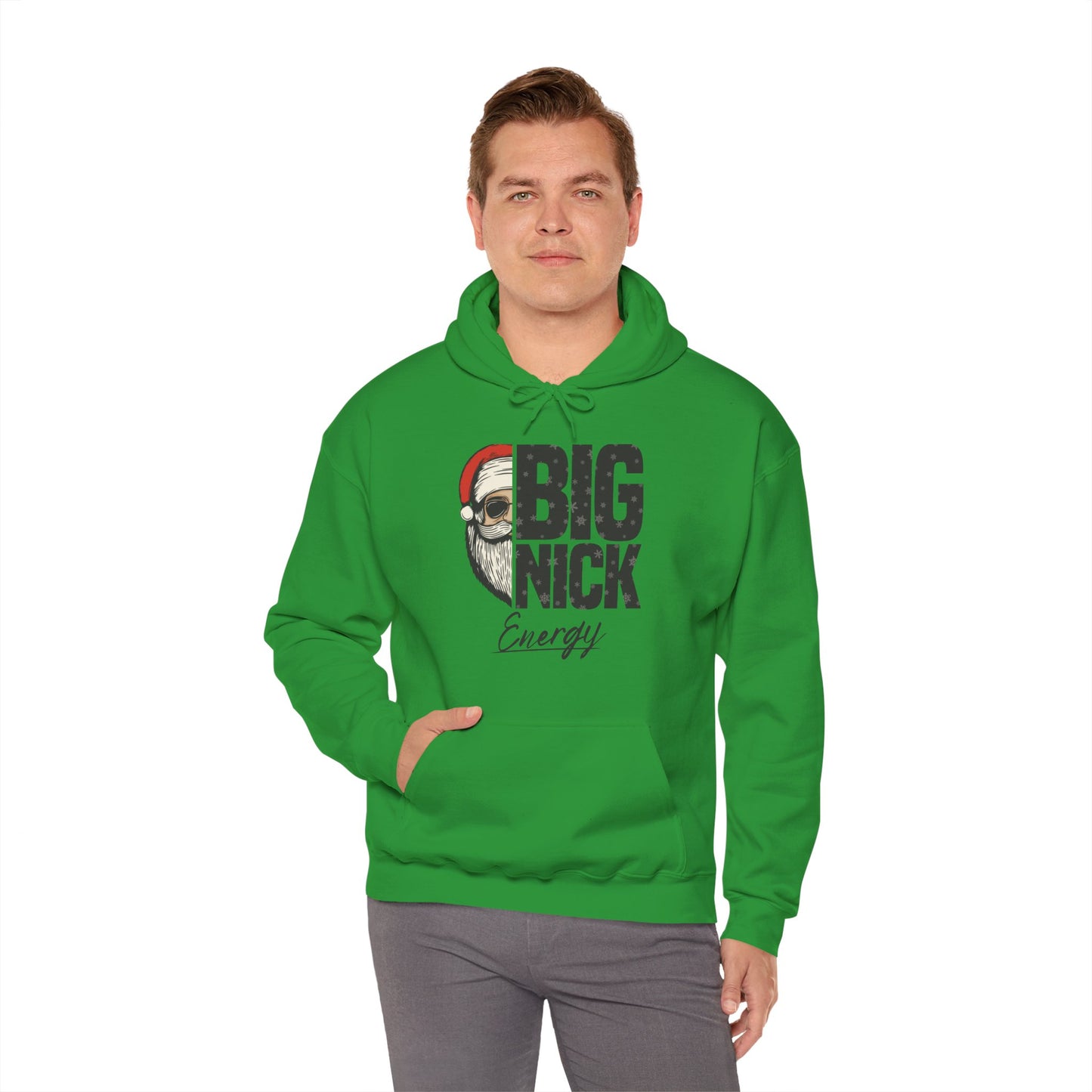 Big Nick Energy Unisex Heavy Blend™ Hooded Sweatshirt