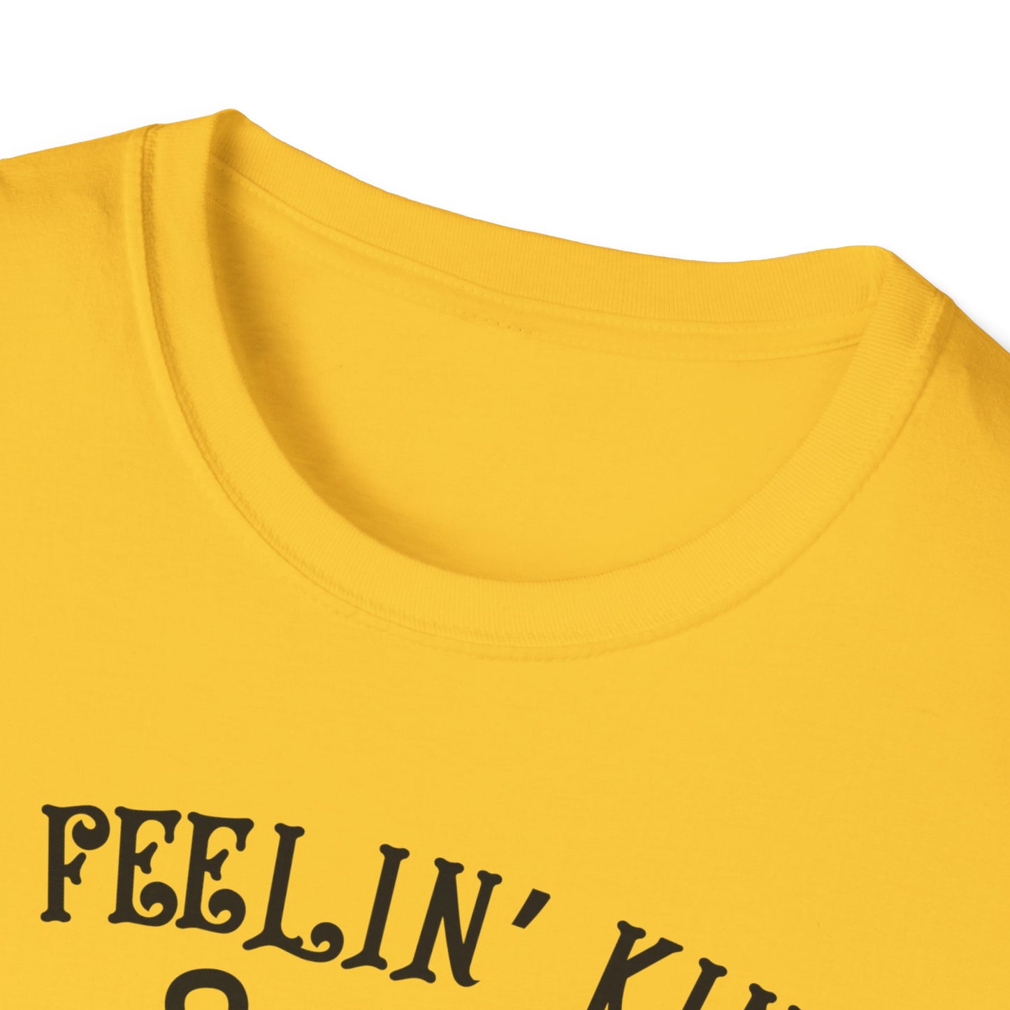 Feelin' Kinda Ballsy Unisex Softstyle T-Shirt