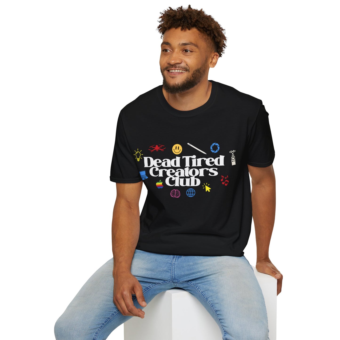 Dead Tired Creators Club Unisex Softstyle T-Shirt