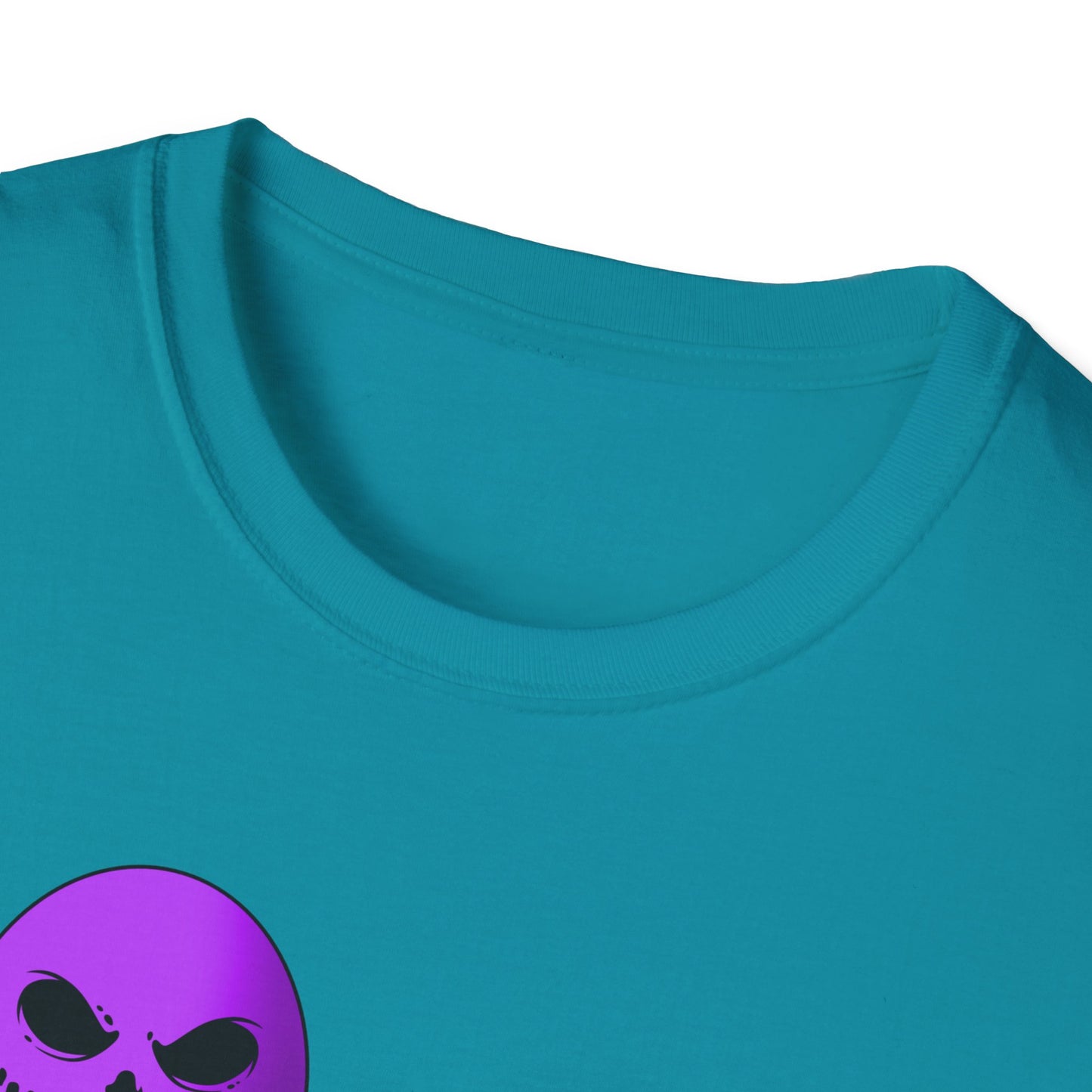 Halloween Balloon Ghost Unisex Softstyle T-Shirt