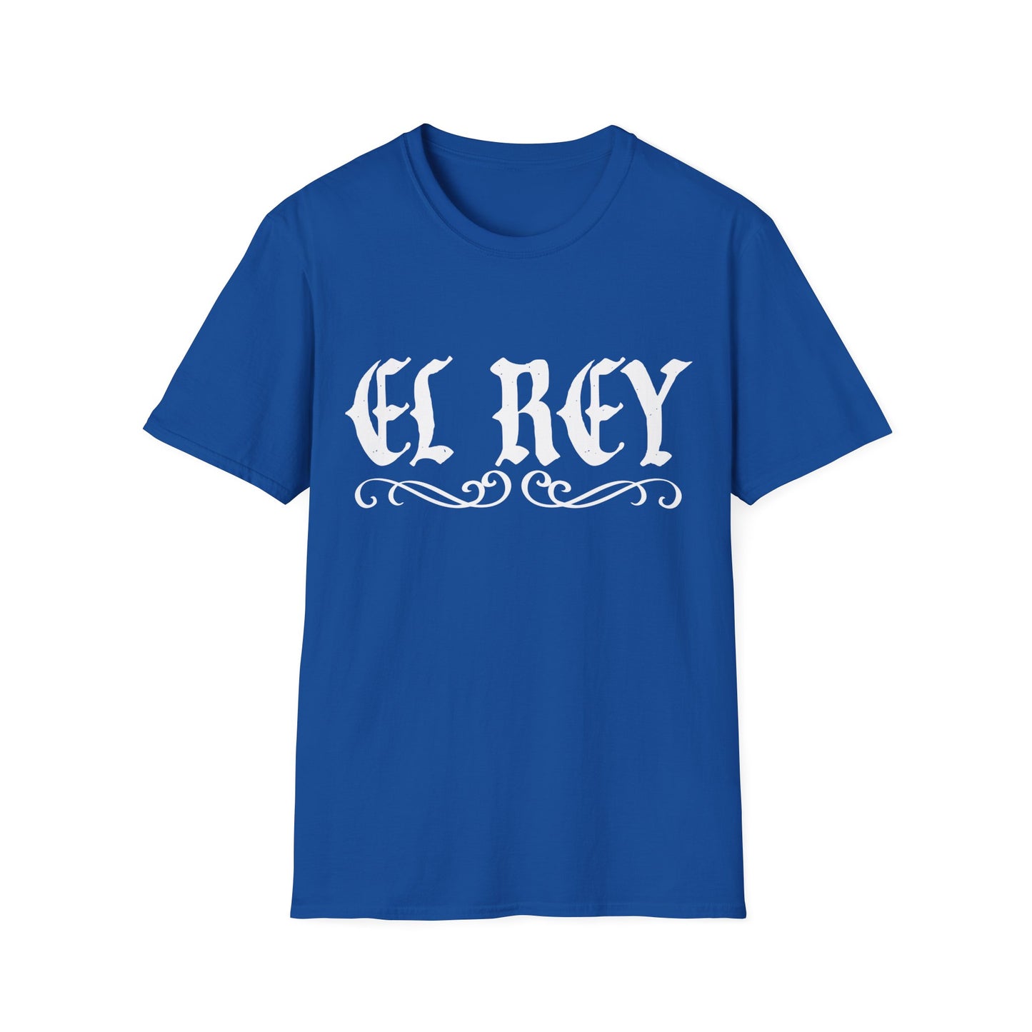El Rey The King Unisex Softstyle T-Shirt