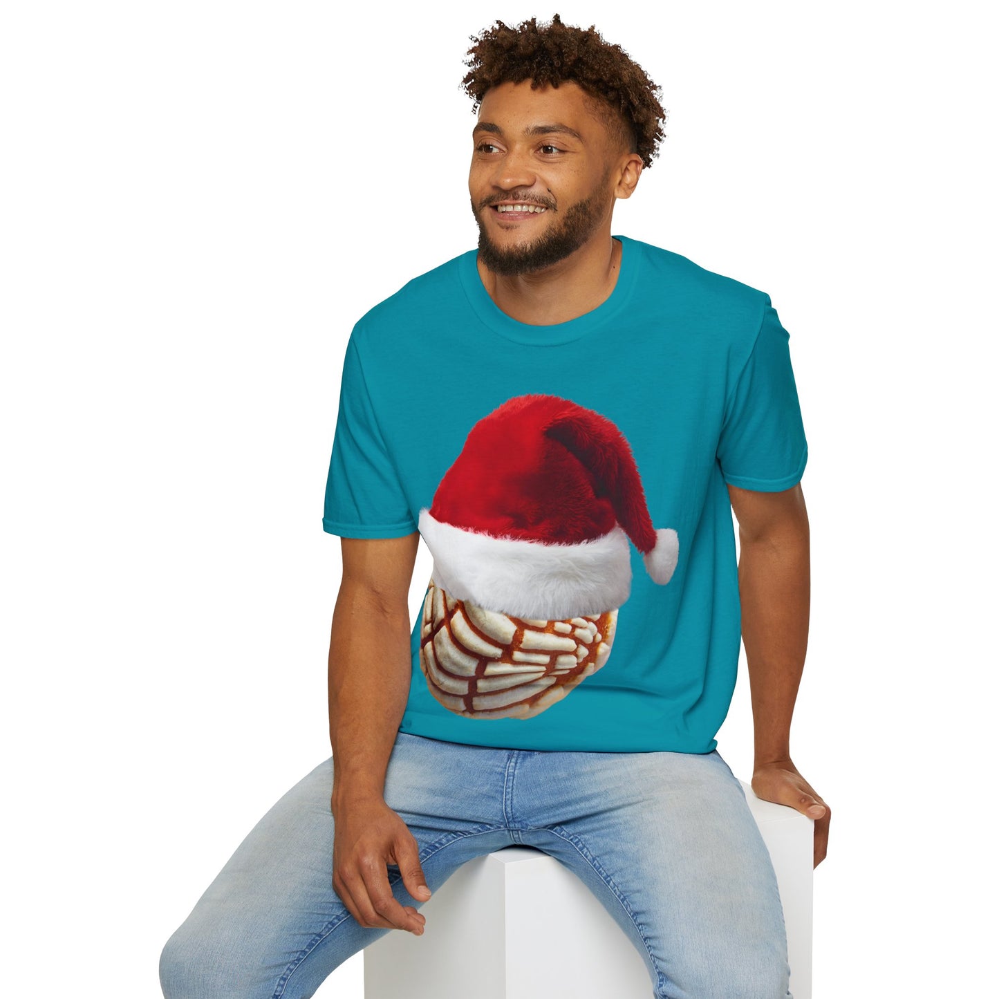 Christmas Concha Unisex Softstyle T-Shirt