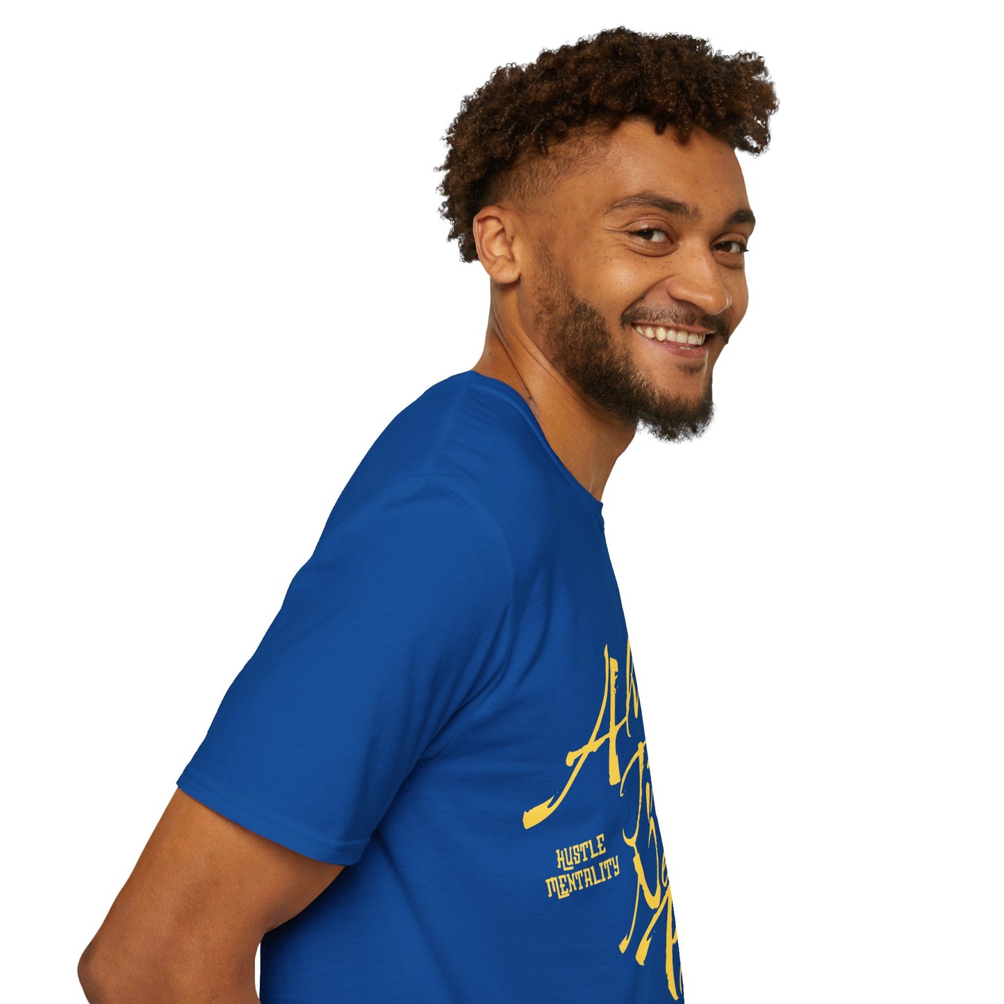Always Tired Never Broke Unisex Softstyle T-Shirt