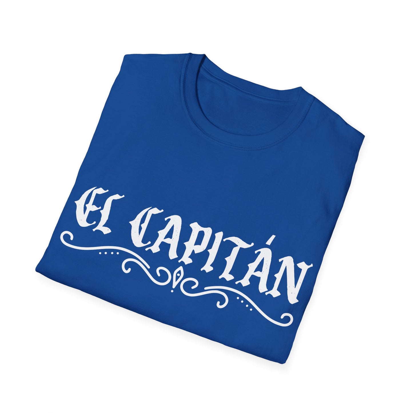 El Capitán The Captain Unisex Softstyle T-Shirt