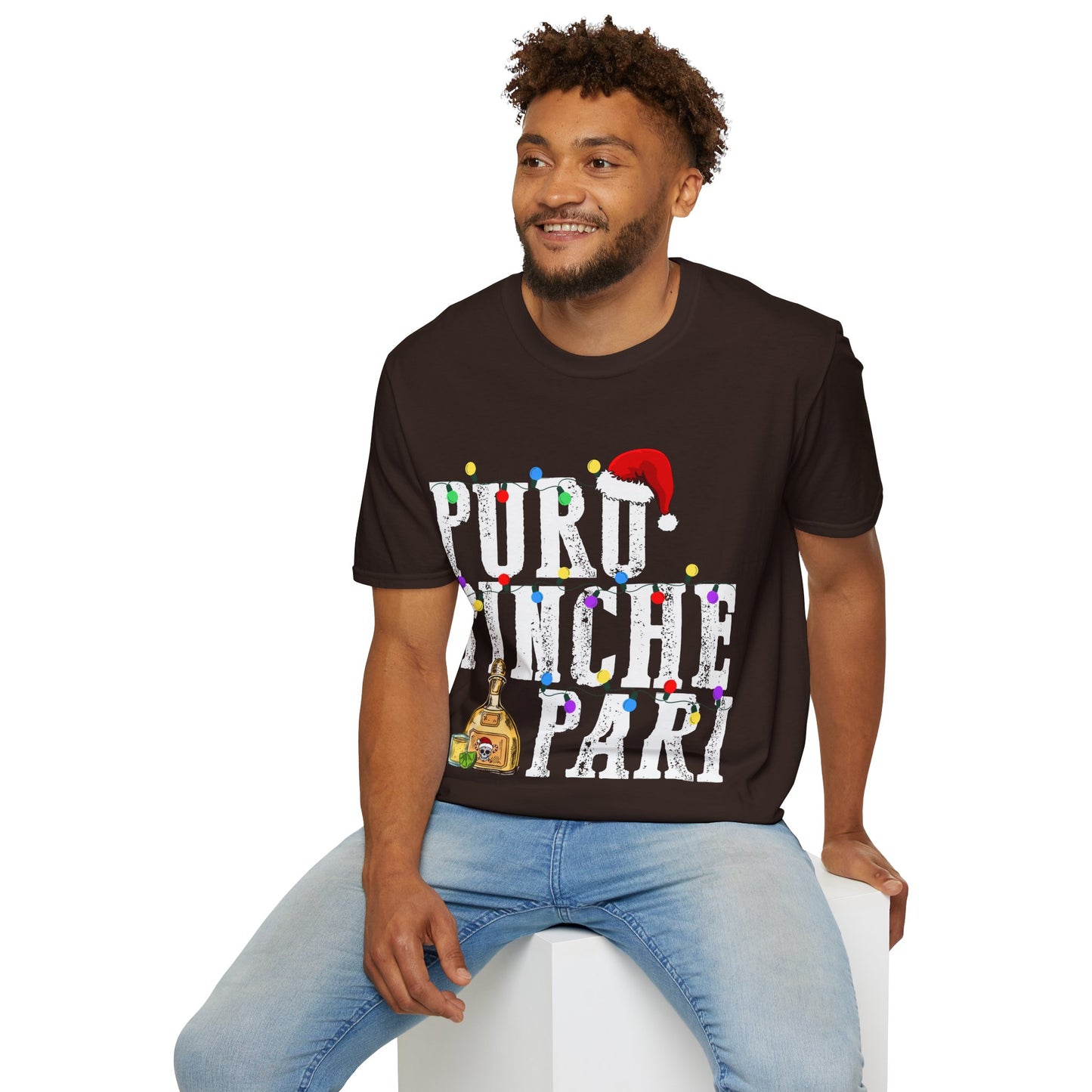 Puri Pinche Pari Unisex Softstyle T-Shirt