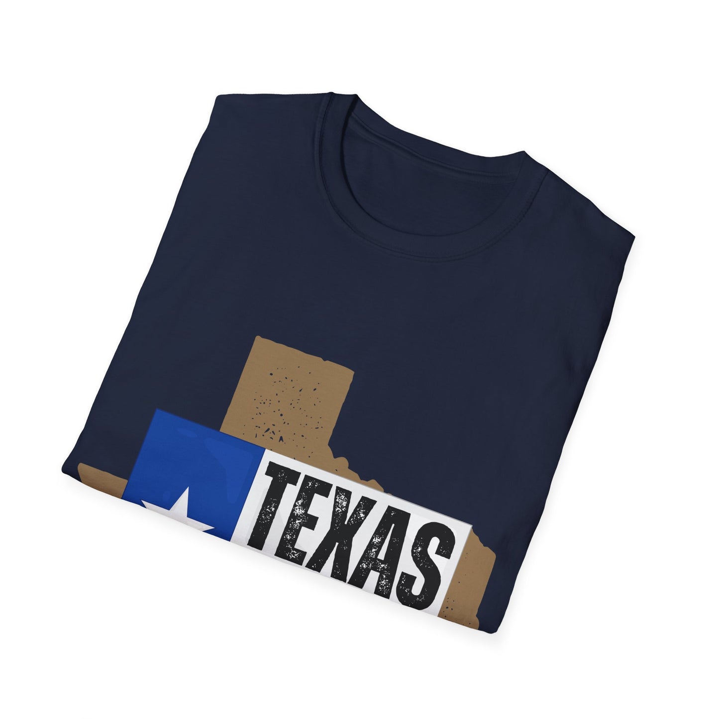 Texas Strong Unisex Softstyle T-Shirt