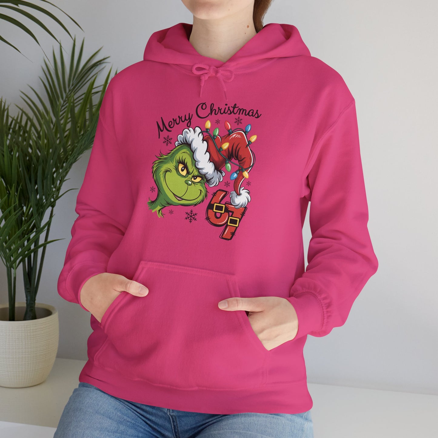 Grinch 6 7 Six Seven Unisex Heavy Blend™ Hooded Sweatshirt