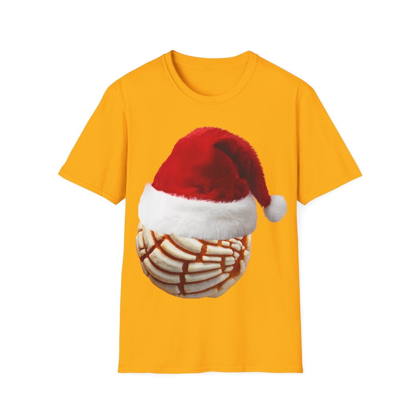Christmas Concha Unisex Softstyle T-Shirt