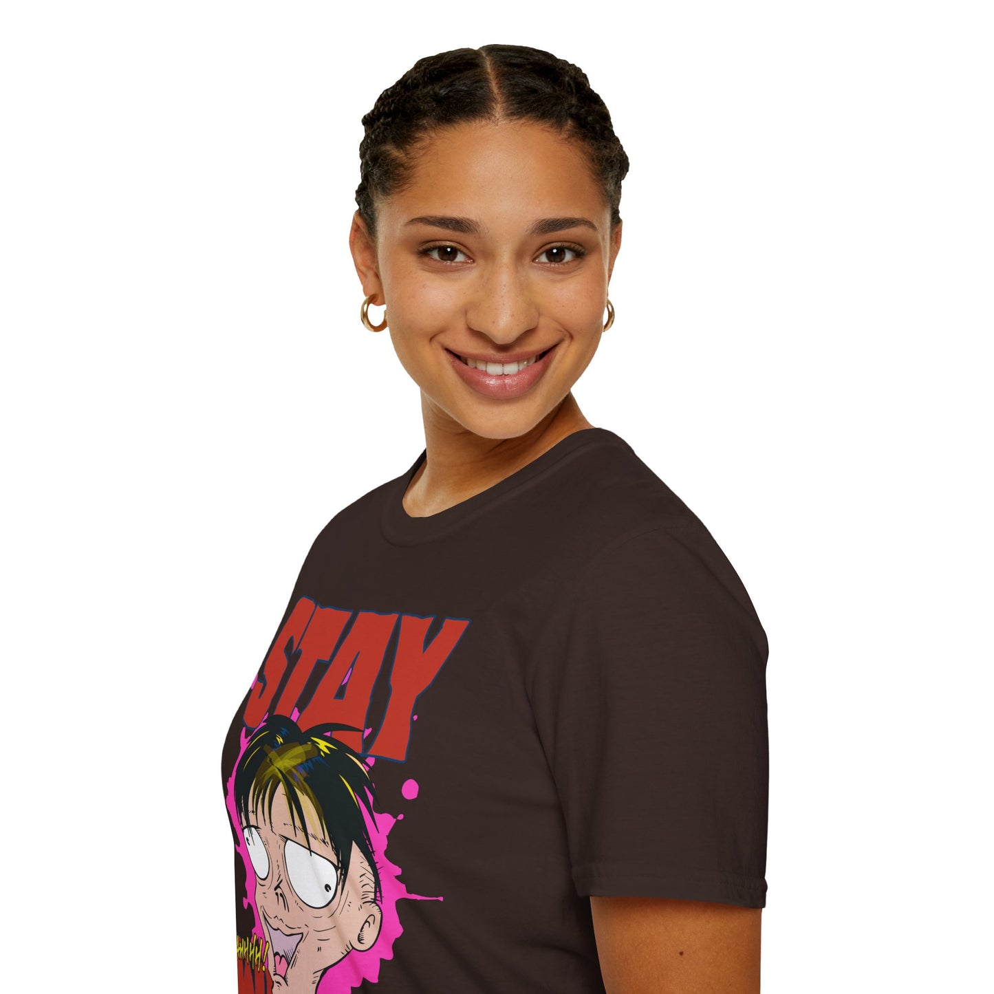 Stay Weird Unisex Softstyle T-Shirt