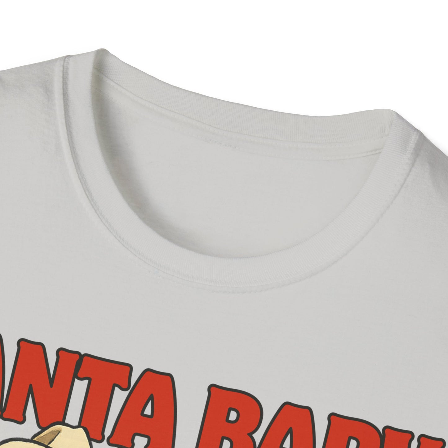 Santa Baby Ready To Ride Unisex Softstyle T-Shirt