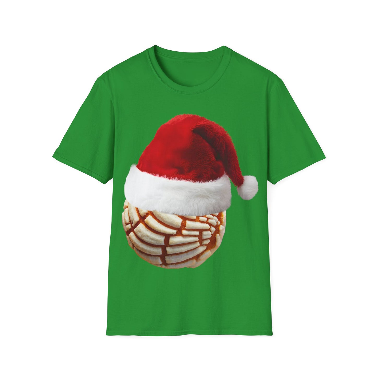 Christmas Concha Unisex Softstyle T-Shirt