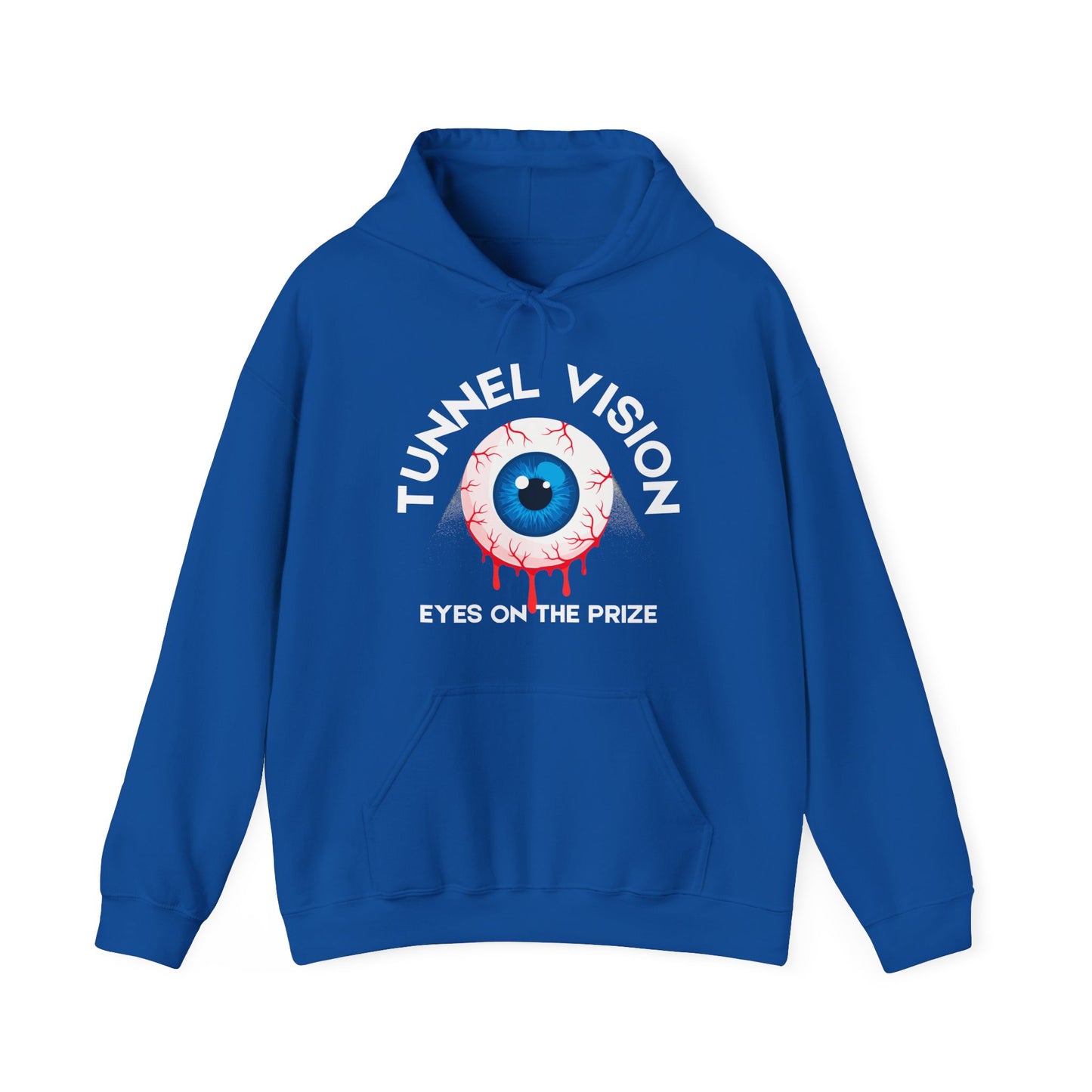 Tunnel Vision Eyes On The Prize Unisex Heavy Blend™ Hooded Sweatshirt