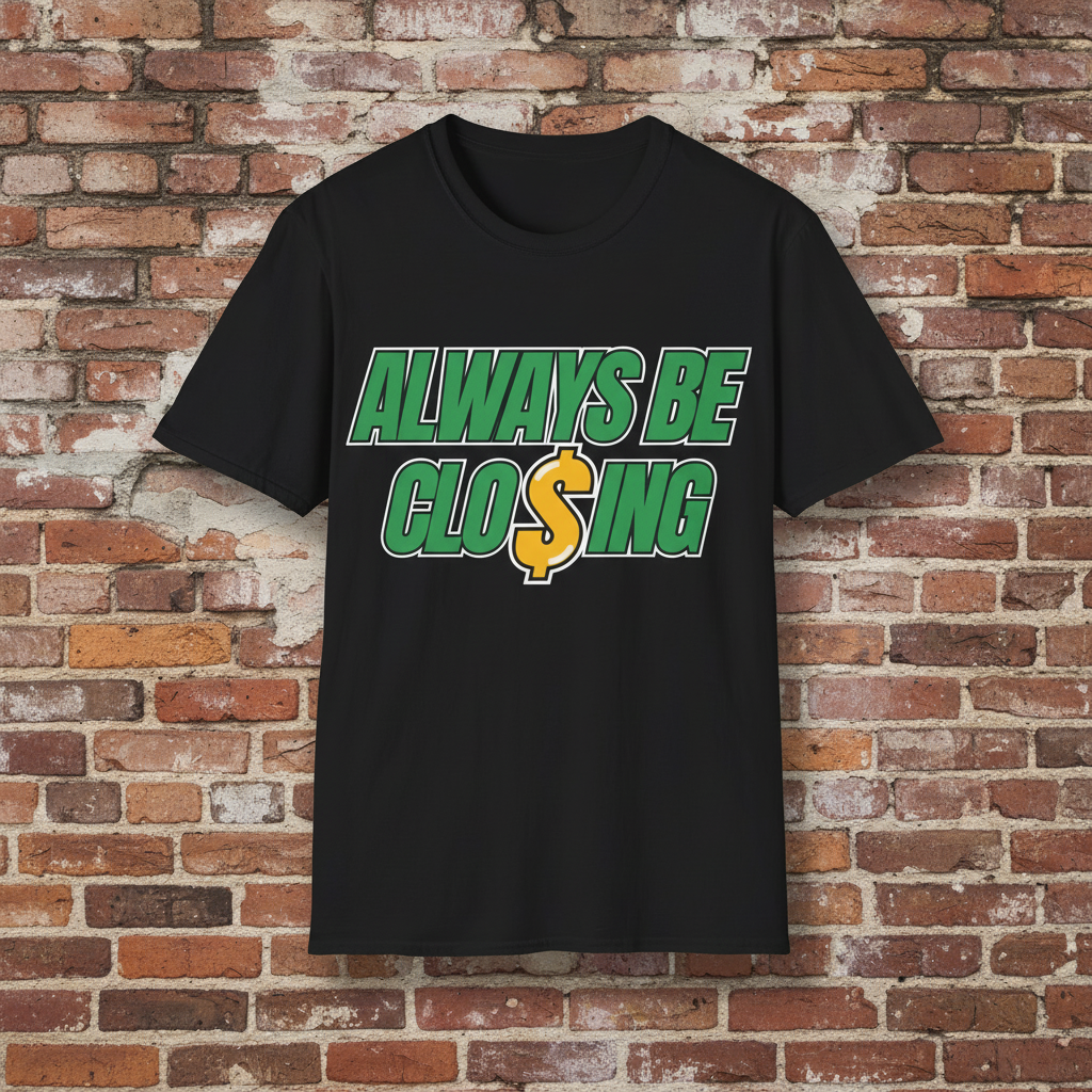 Always Be Closing Unisex Softstyle T-Shirt