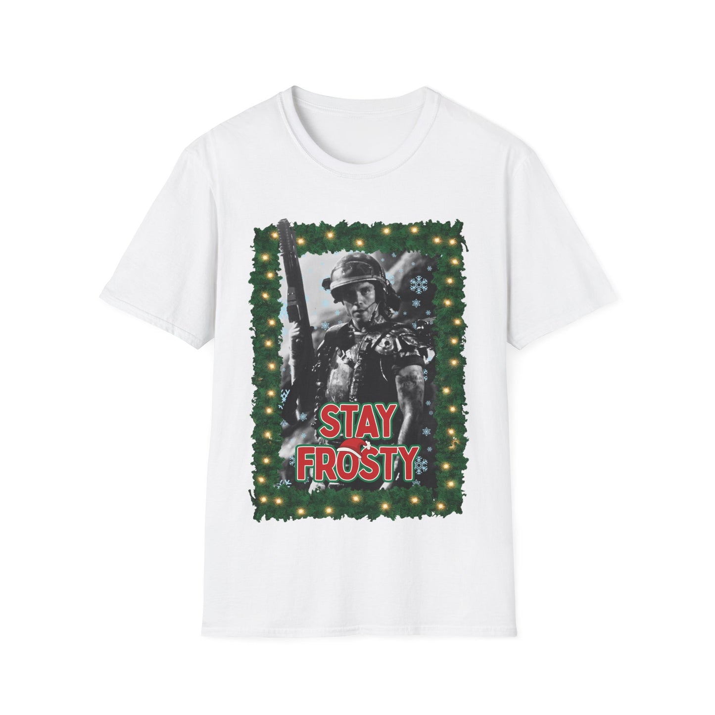 Corporal Hicks Stay Frosty Unisex Softstyle T-Shirt