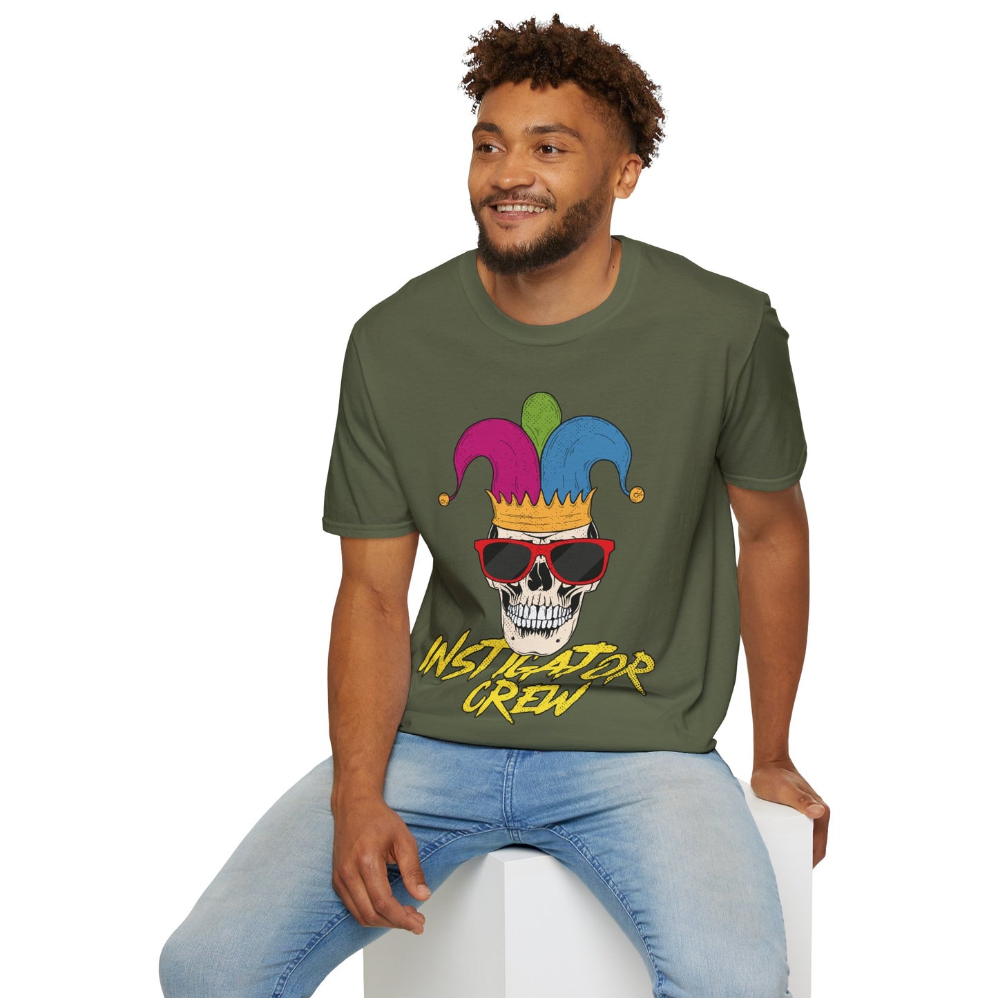 Instigator Crew Unisex Softstyle T-Shirt